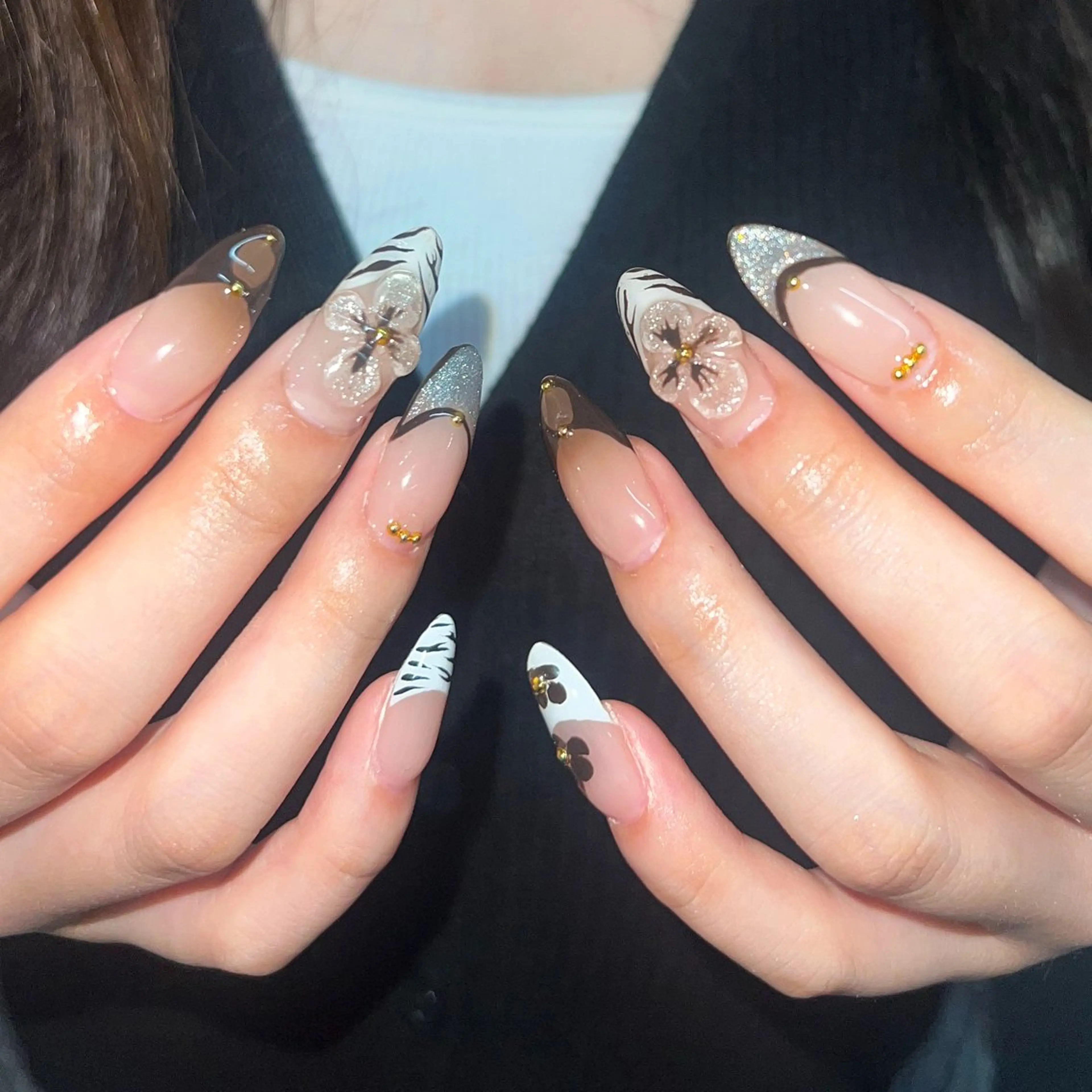 ネイル pua 千葉所属・海外ネイル🇺🇸 個性派/YUUKAのネイルデザイン