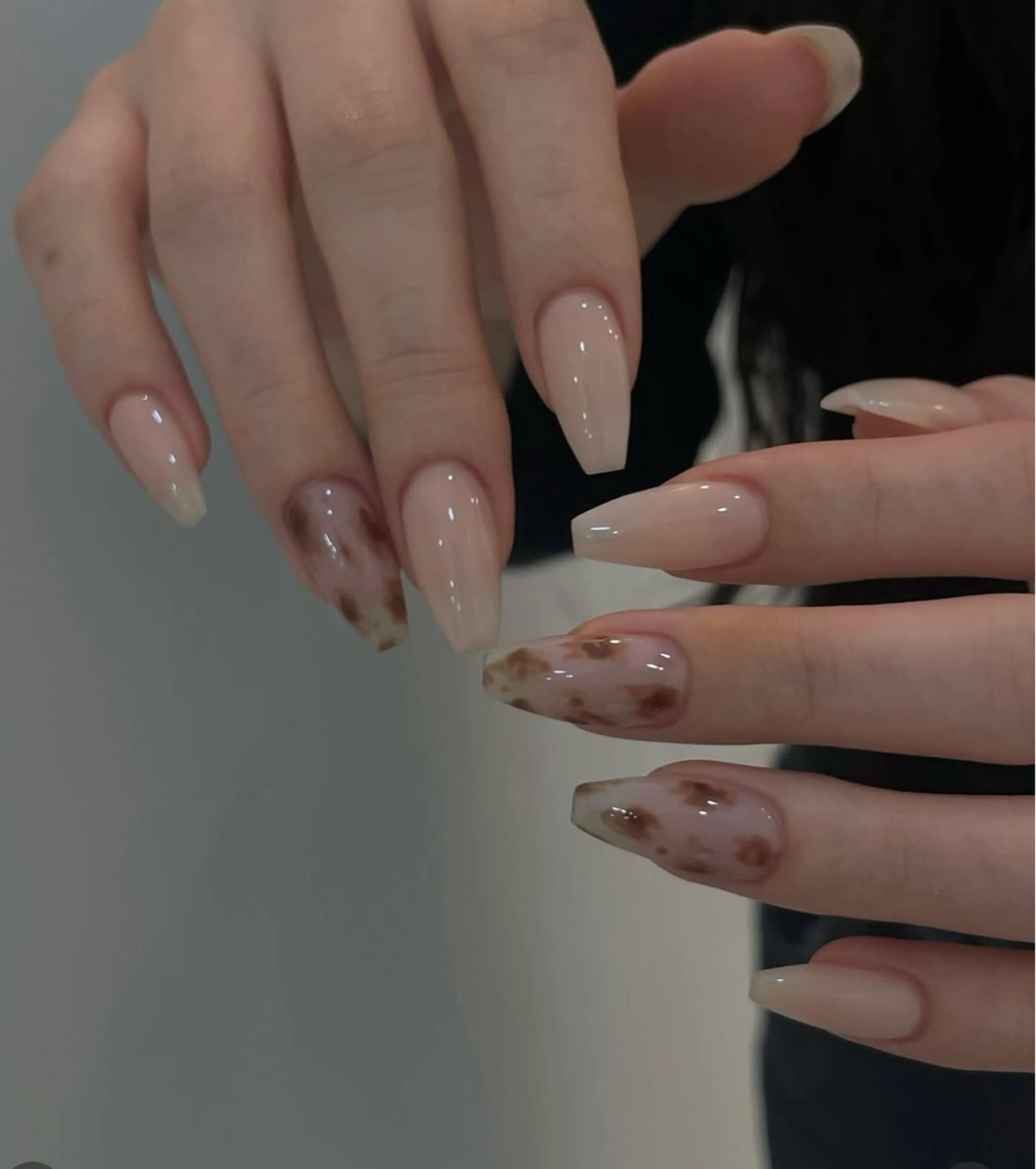 ネイル アートネイル ジェルネイル キラキラネイル ミラーネイル ピンク ハンドネイル Ryunail所属・Ryu Nail NekoChanのネイルデザイン