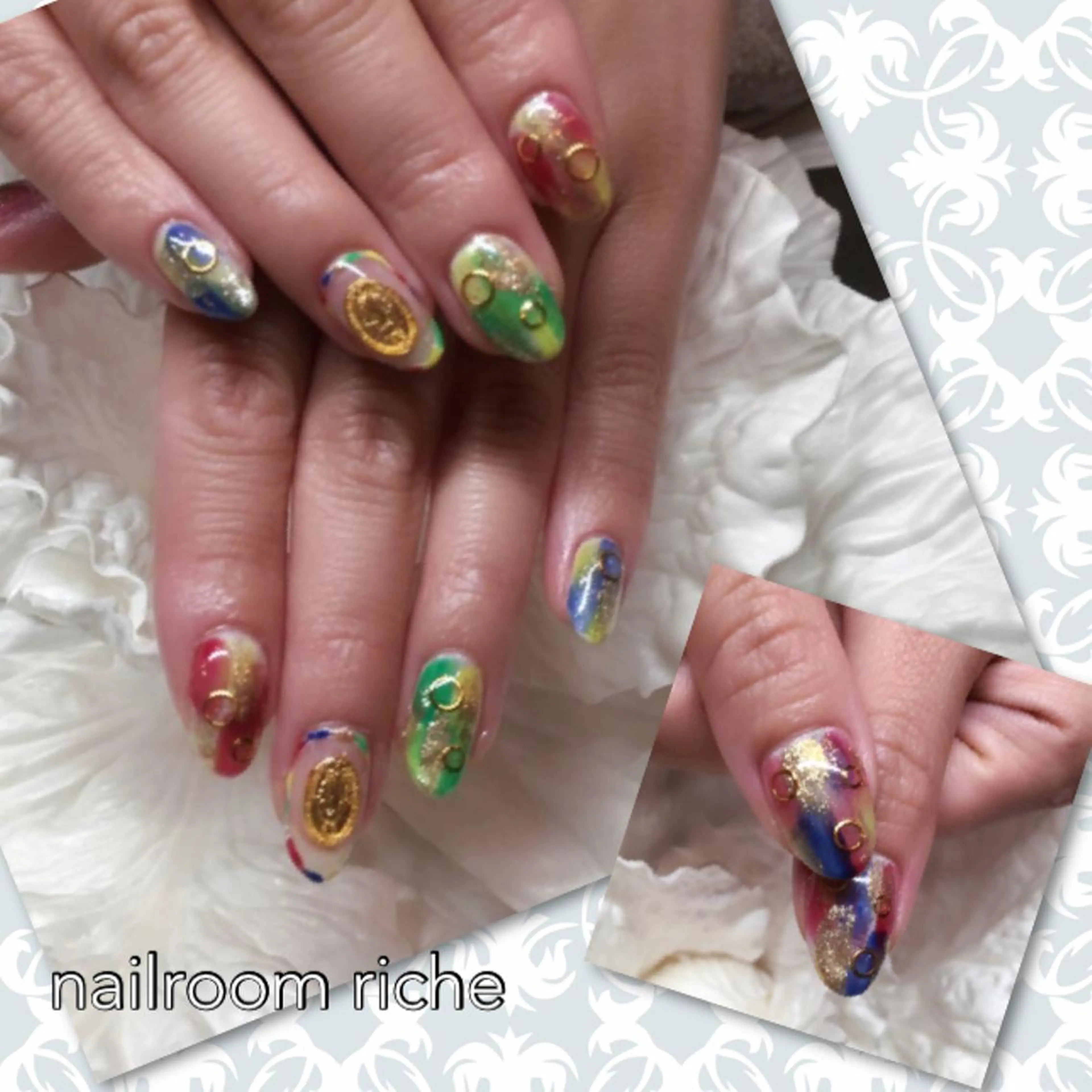 ネイル nailroom richeのネイルデザイン