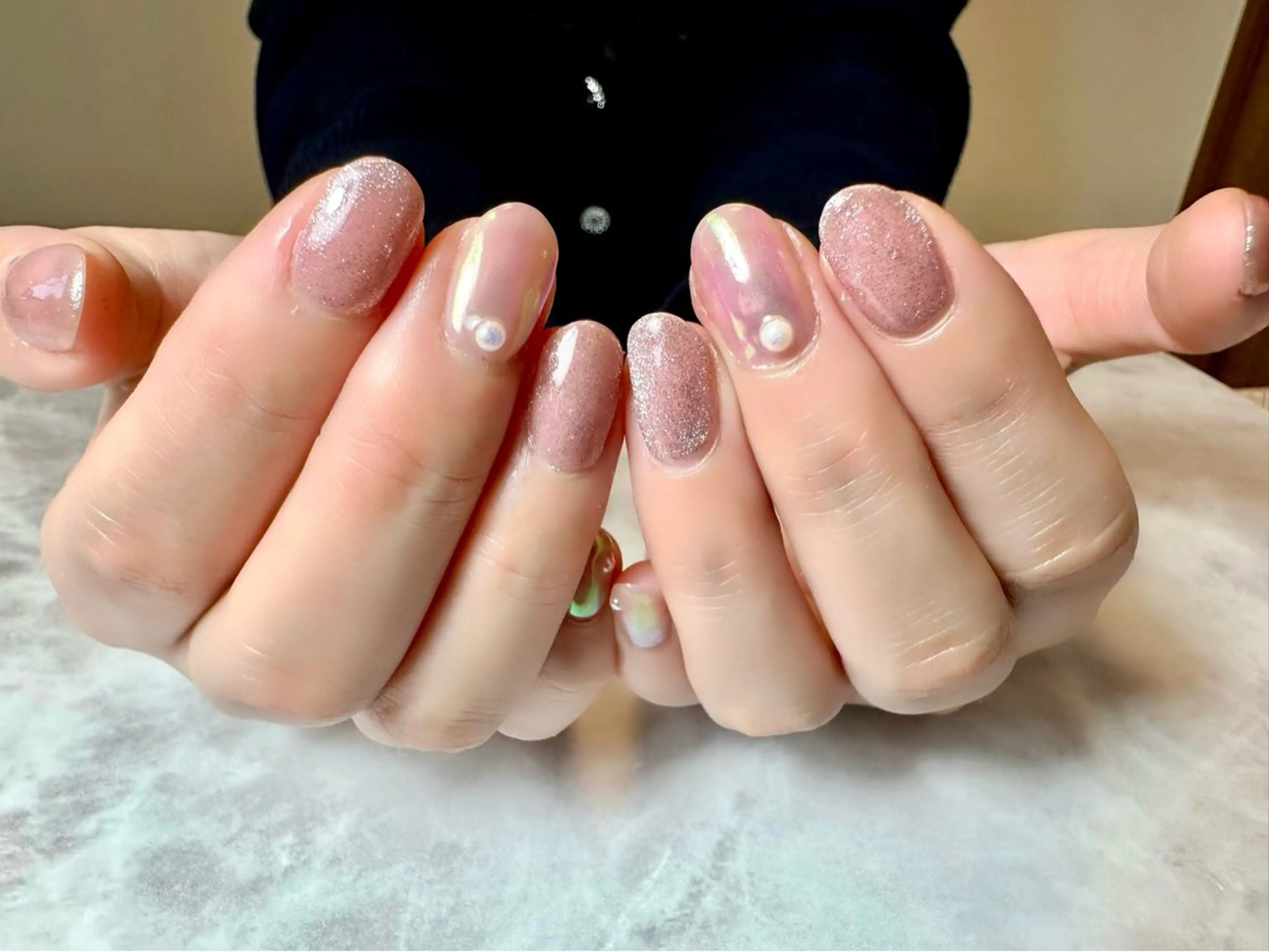 ネイル 岐南ネイル HATAnailのネイルデザイン