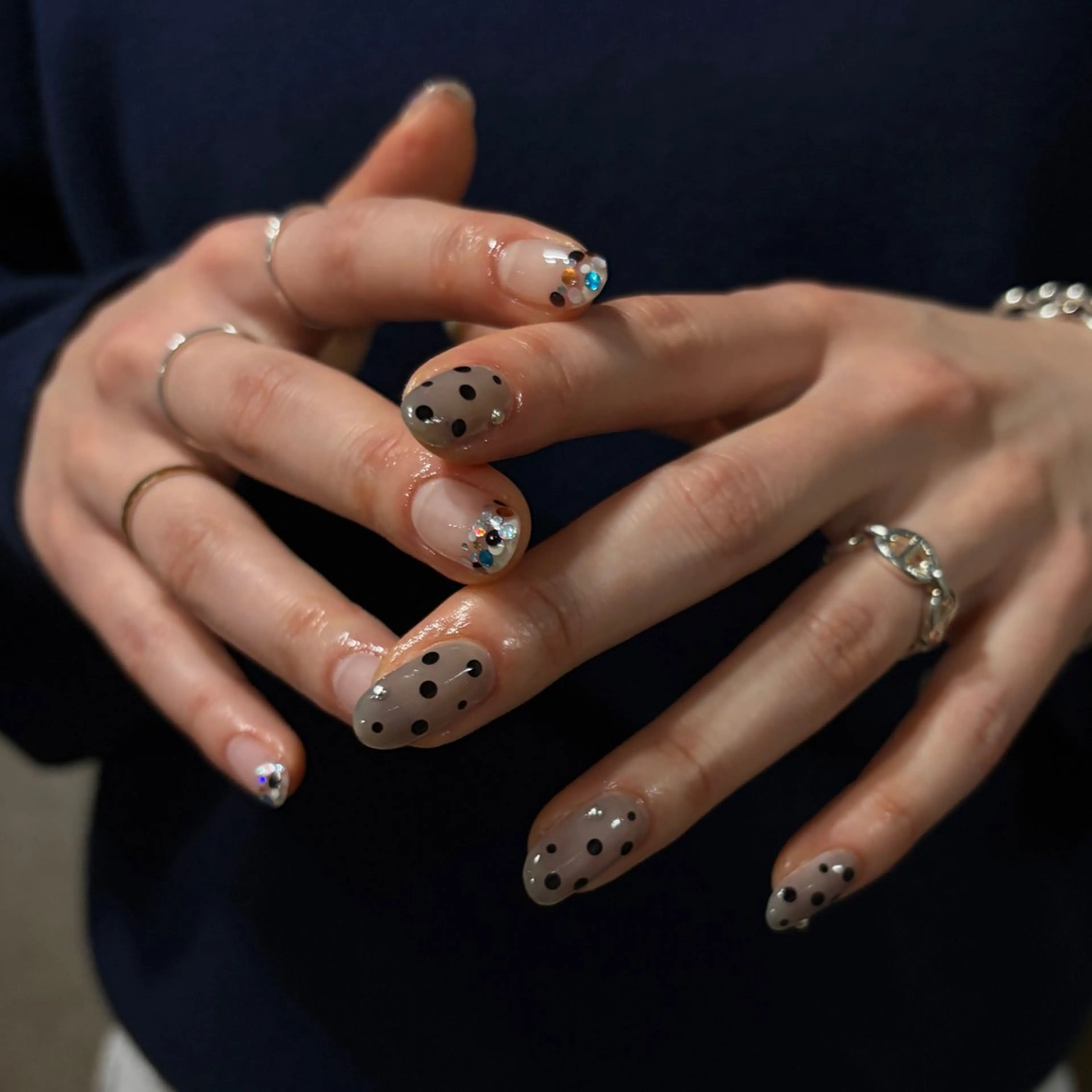 ネイル ハンドネイル nail salon Riiのネイルデザイン