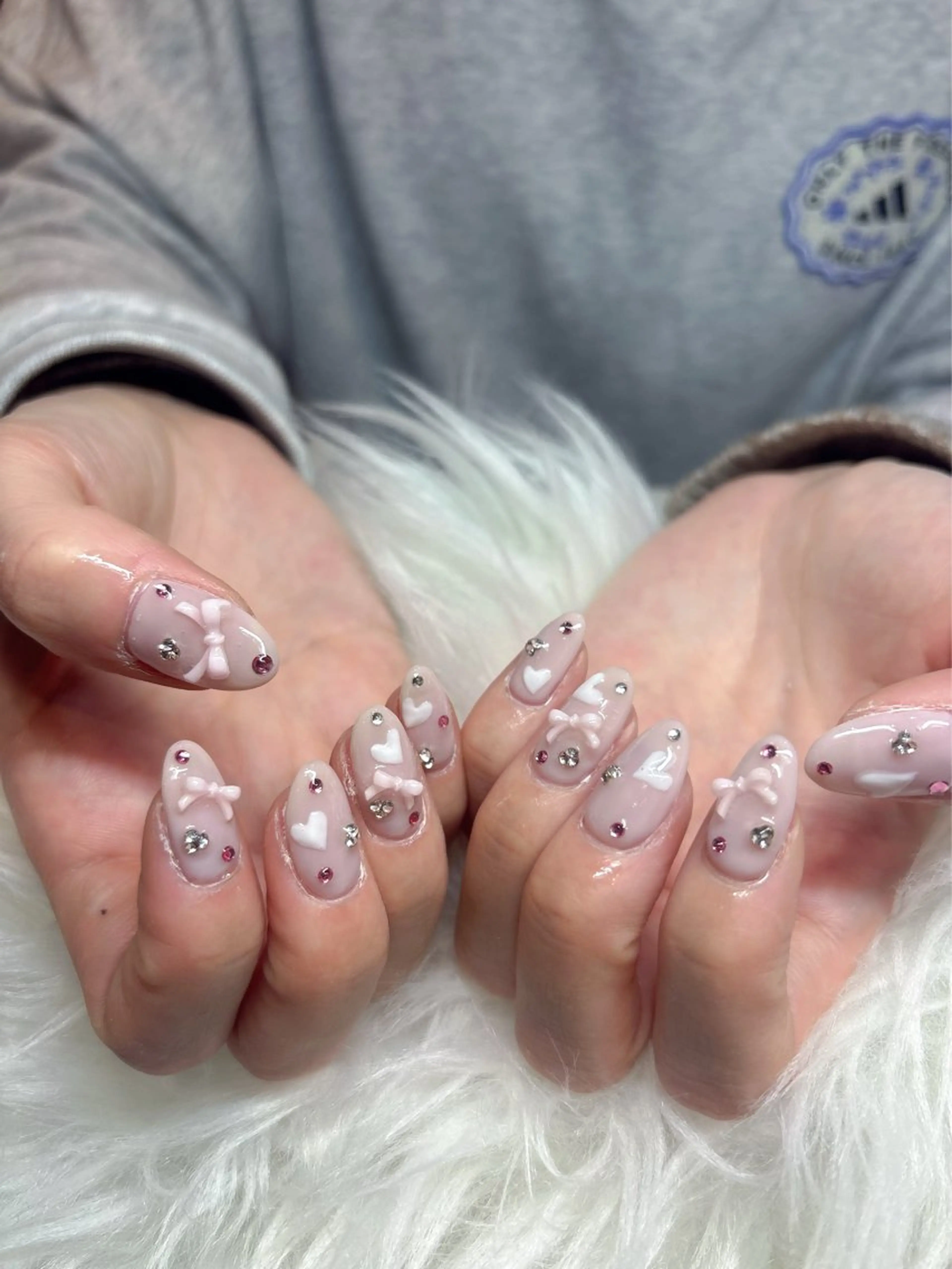 ネイル ハンドネイル EMINAL 恵比寿 RIKO♡のネイルデザイン