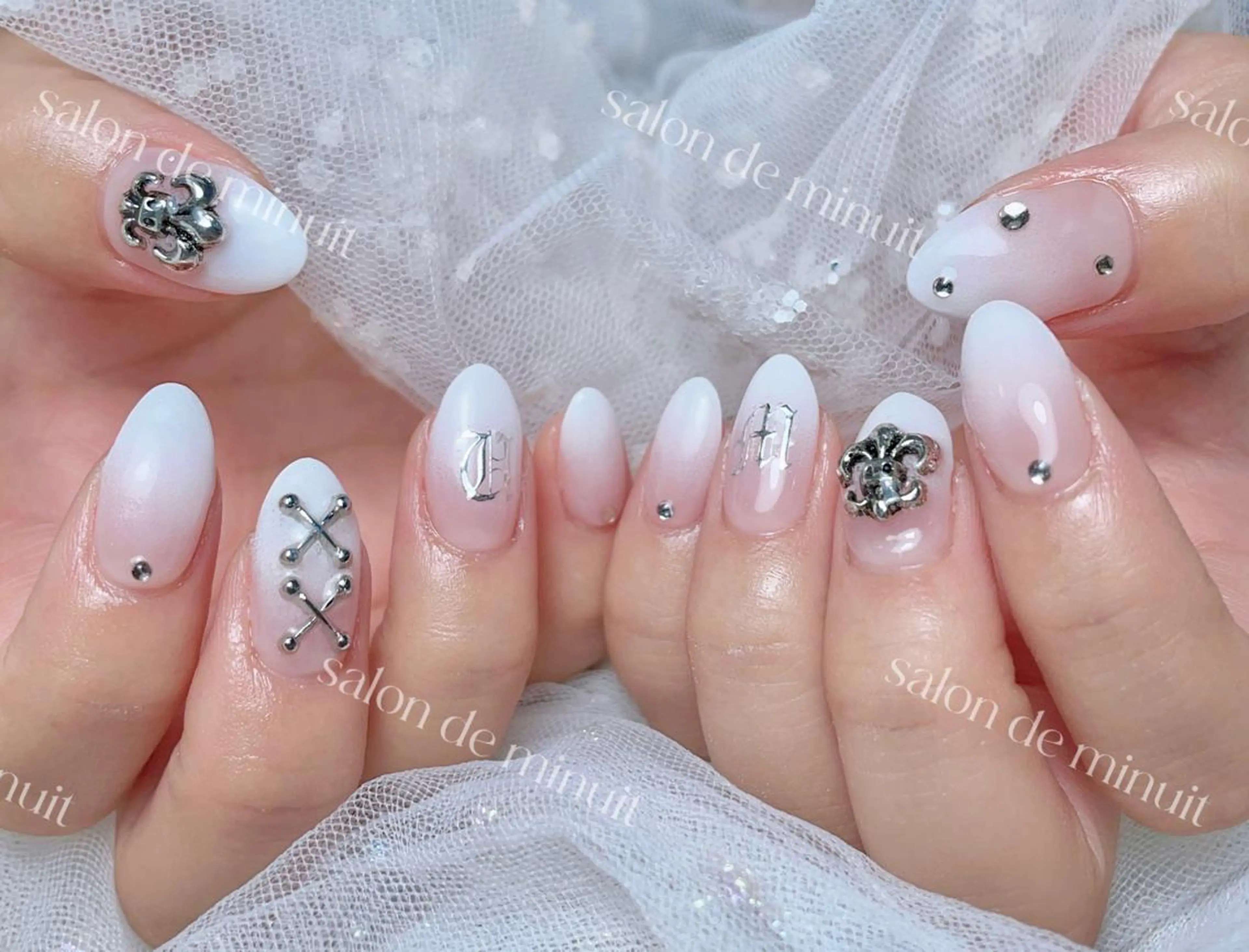 ネイル ハンドネイル ハンドケア Salon de Minuit🦩のネイルデザイン