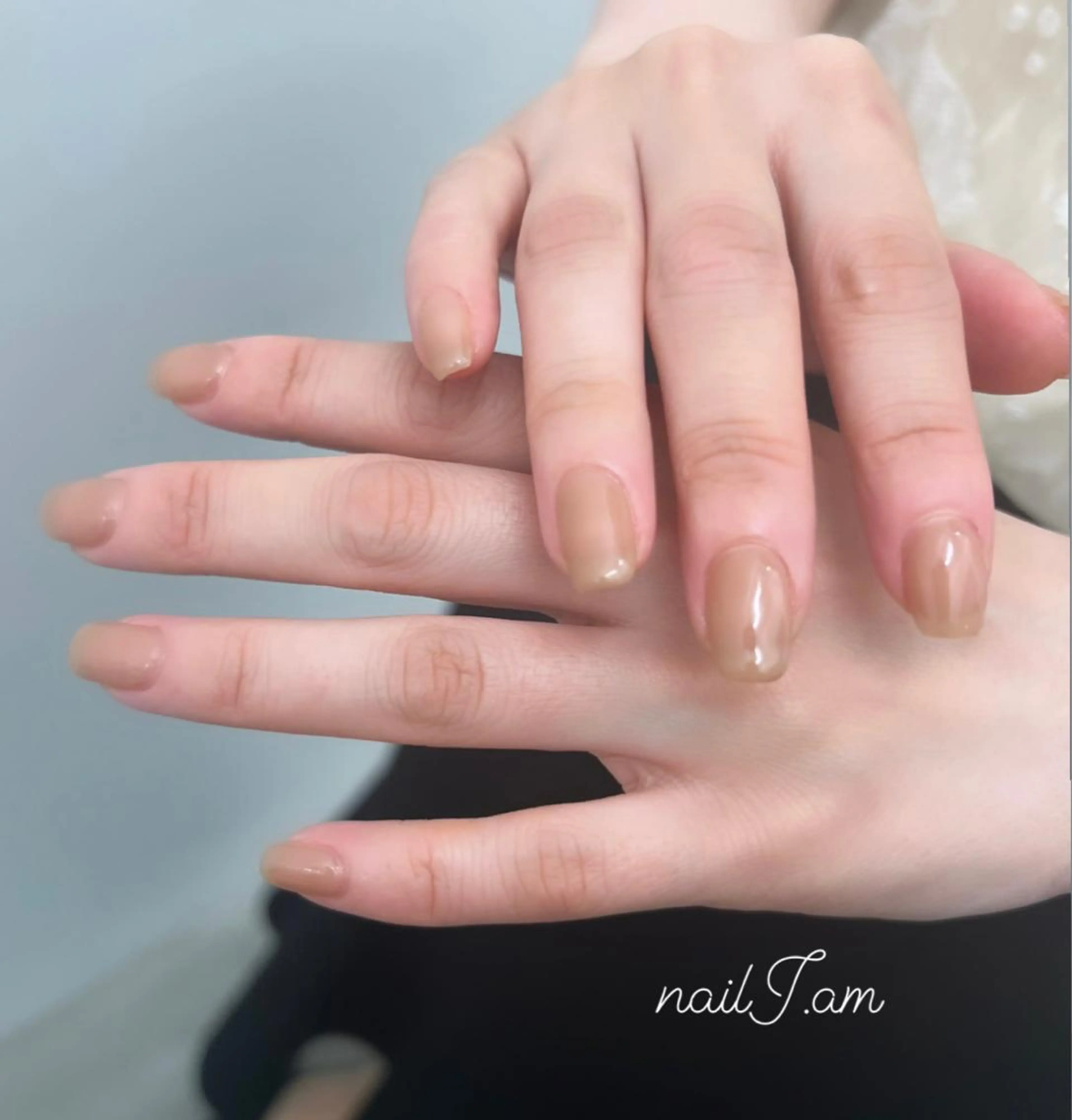 ネイル ワンカラーネイル Belulu所属・Belulu ベルルのネイルデザイン