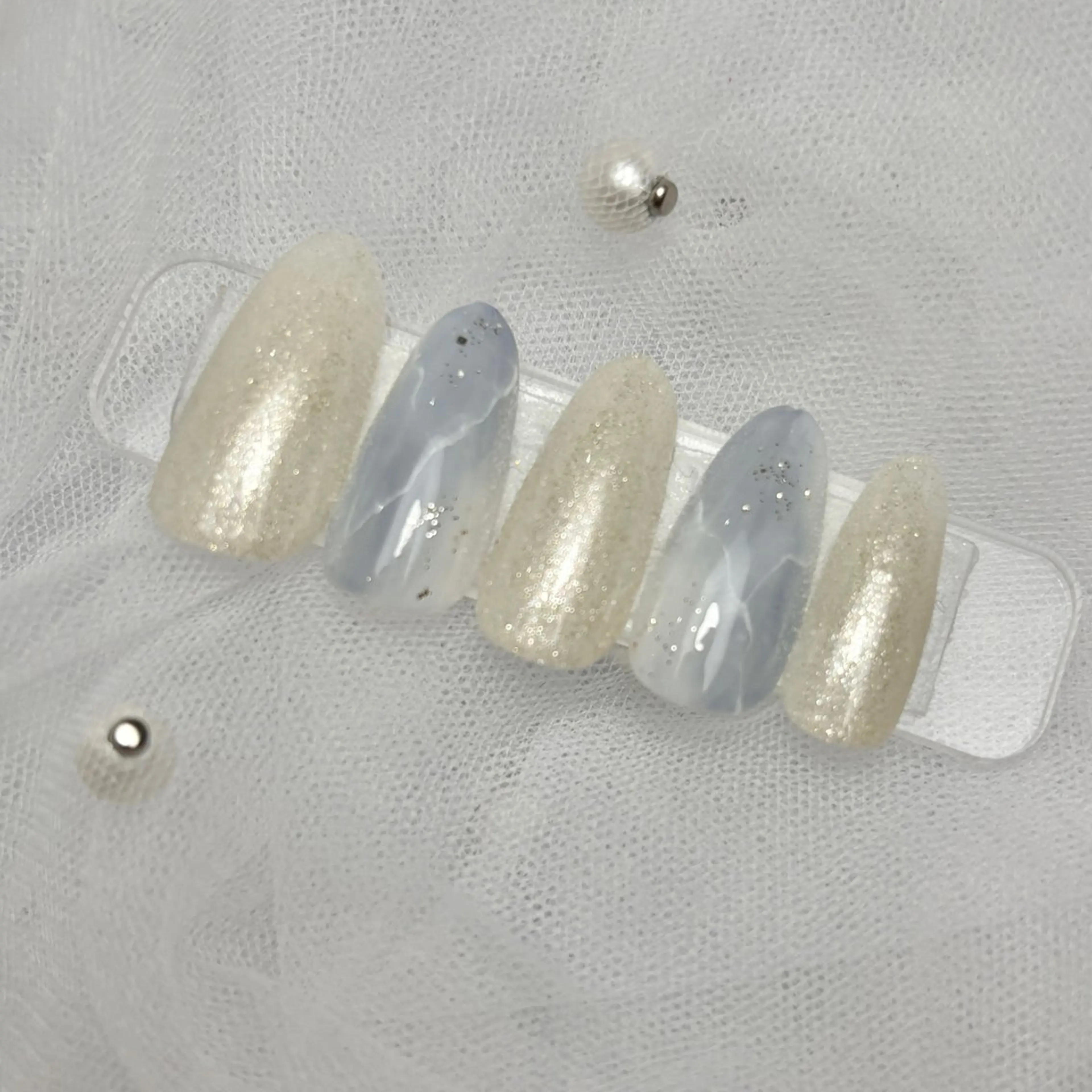 ネイル エルバイノリコ 岩崎のネイルデザイン