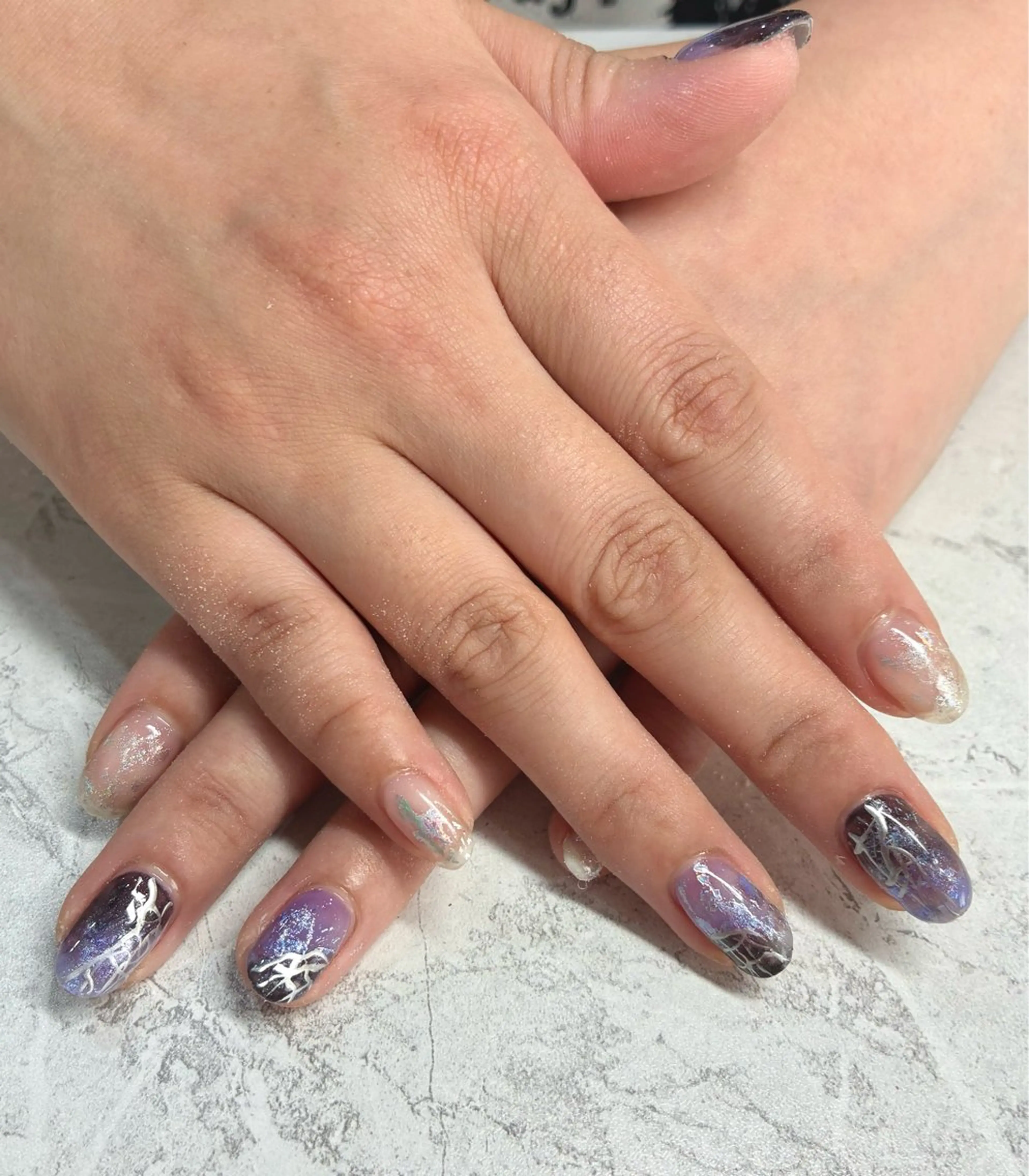 ネイル yuu .のネイルデザイン