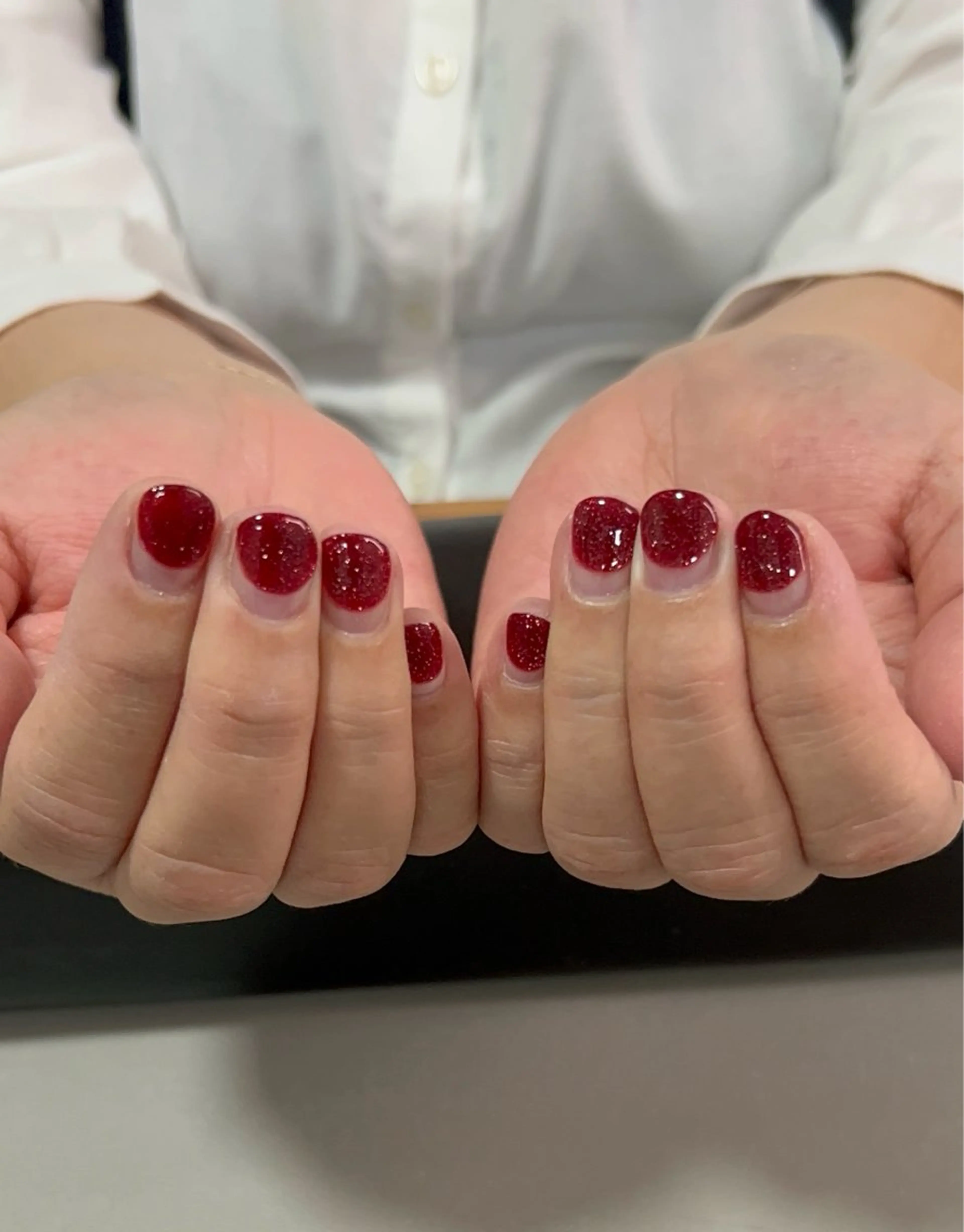 ネイル ハンドネイル 大橋 那月のネイルデザイン