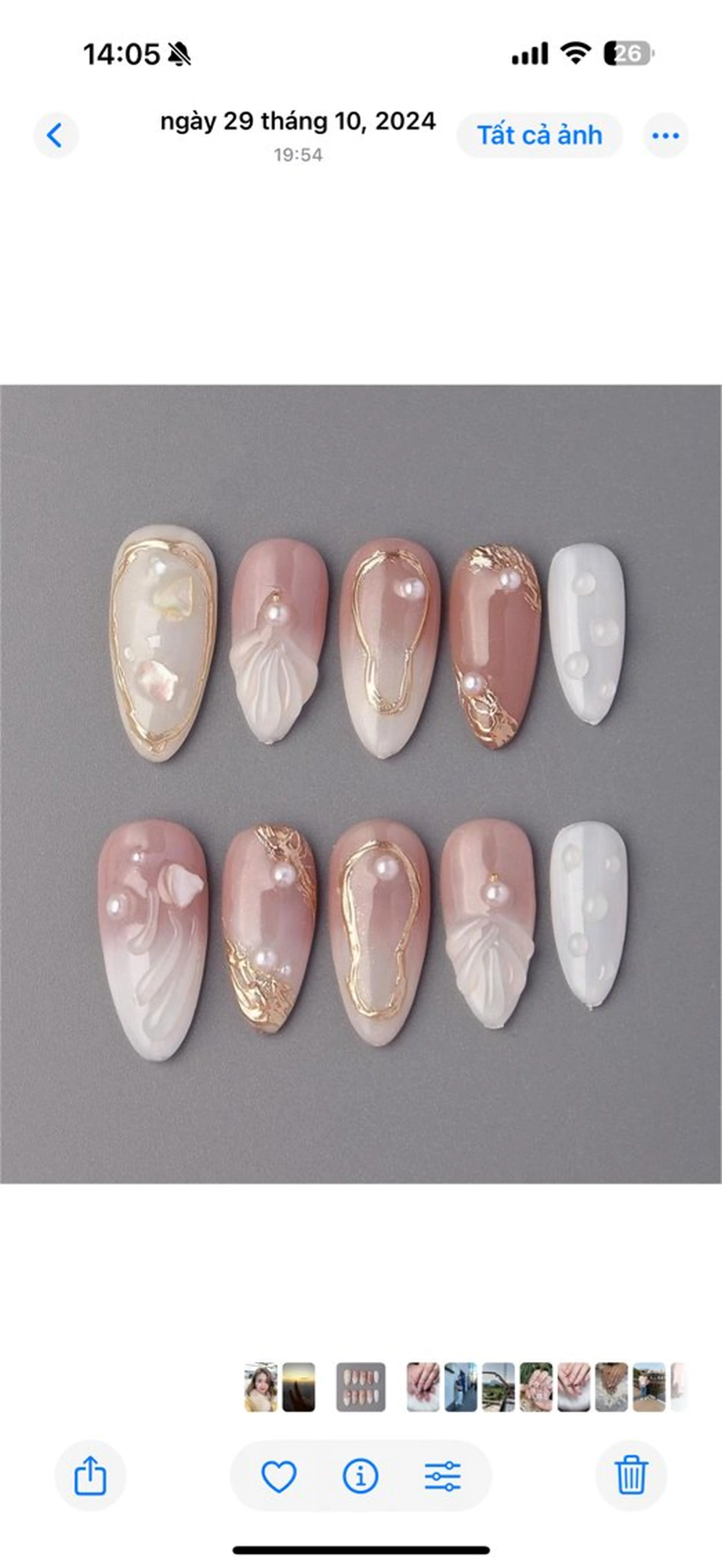 ネイル ハンドネイル Vp ネイルのネイルデザイン