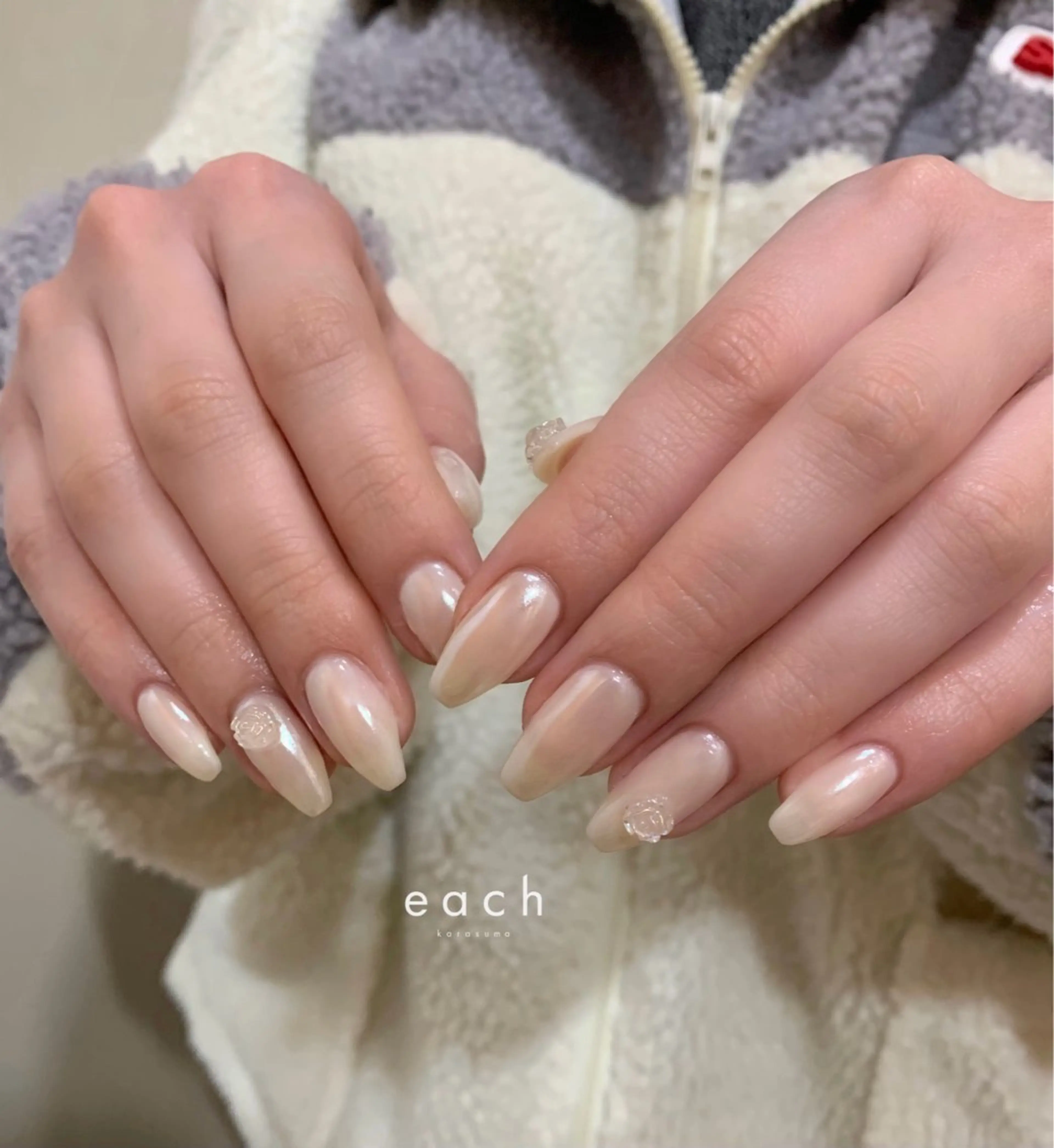 ネイル each Hibikiのネイルデザイン