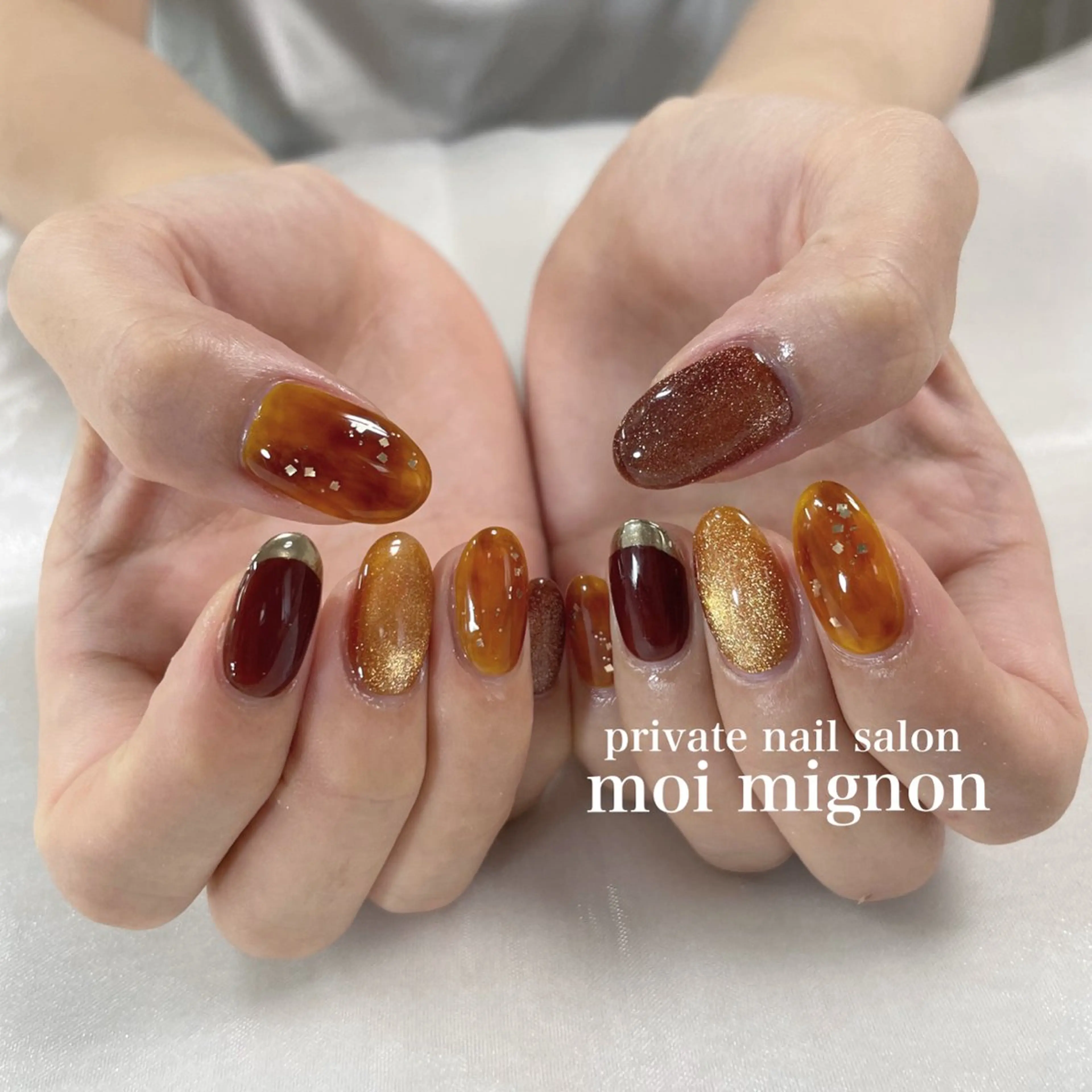 ネイル ハンドネイル nailist Aki♡のネイルデザイン