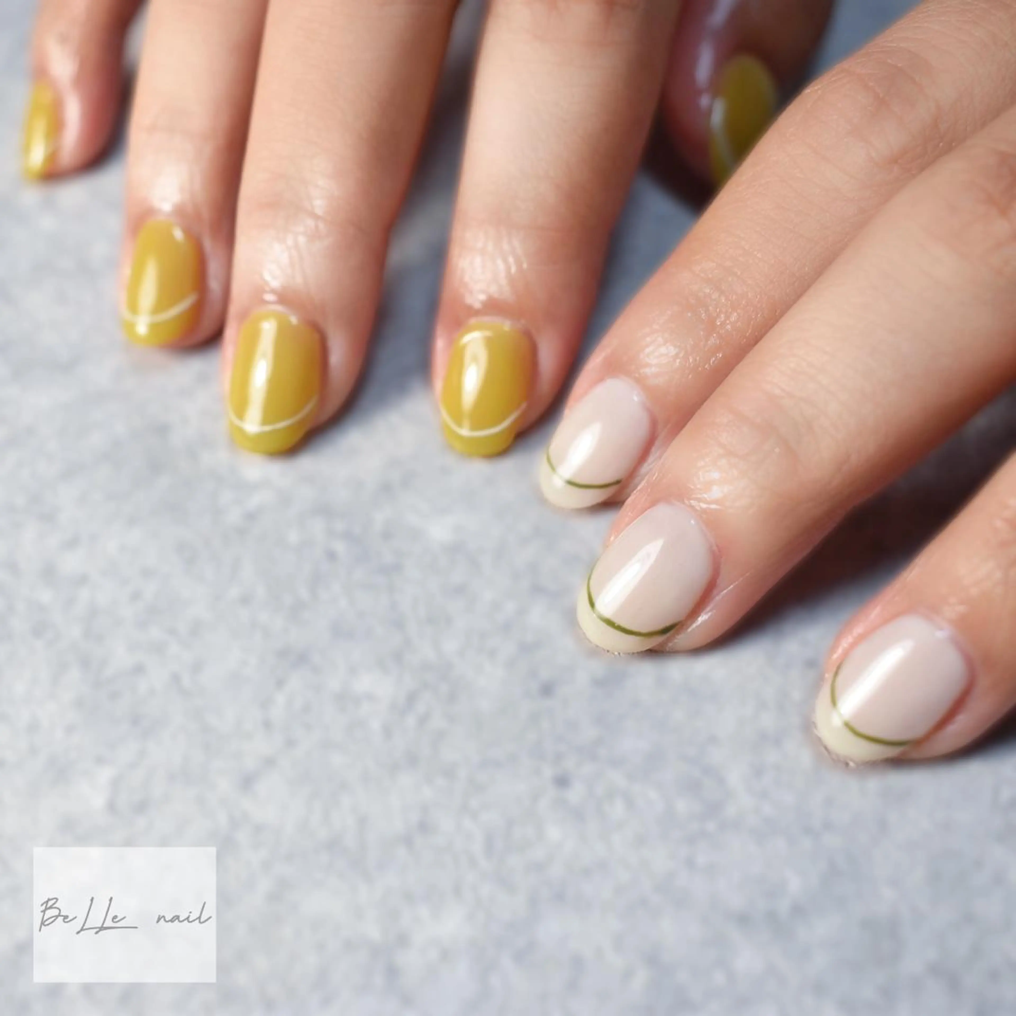 ネイル BeLLe nailのネイルデザイン