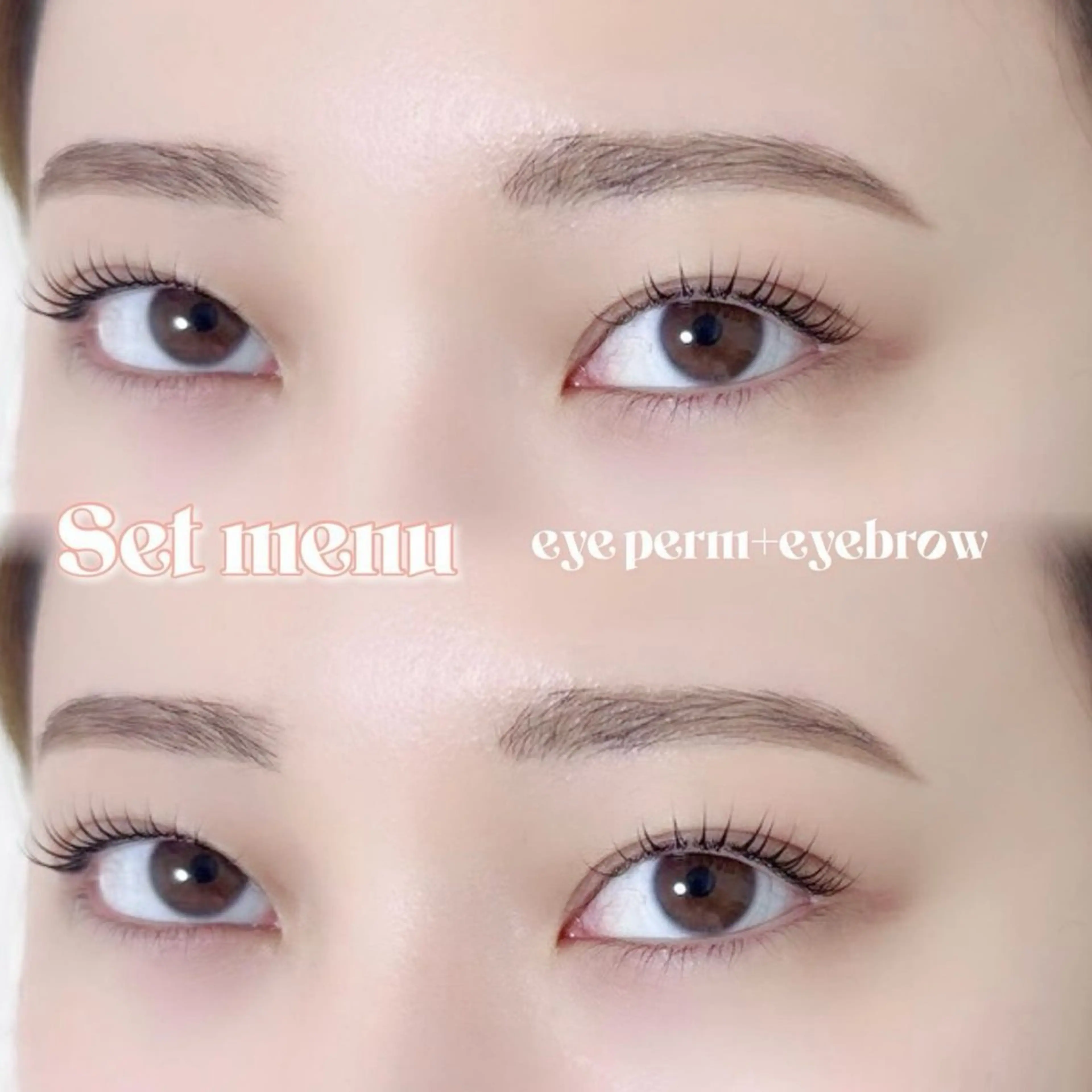 マツエク・マツパ 束感まつ毛 一重×まつ毛パーマ マツパ 🎀Ayano🎀 アイブロウ33大名店のマツエク・マツパデザイン