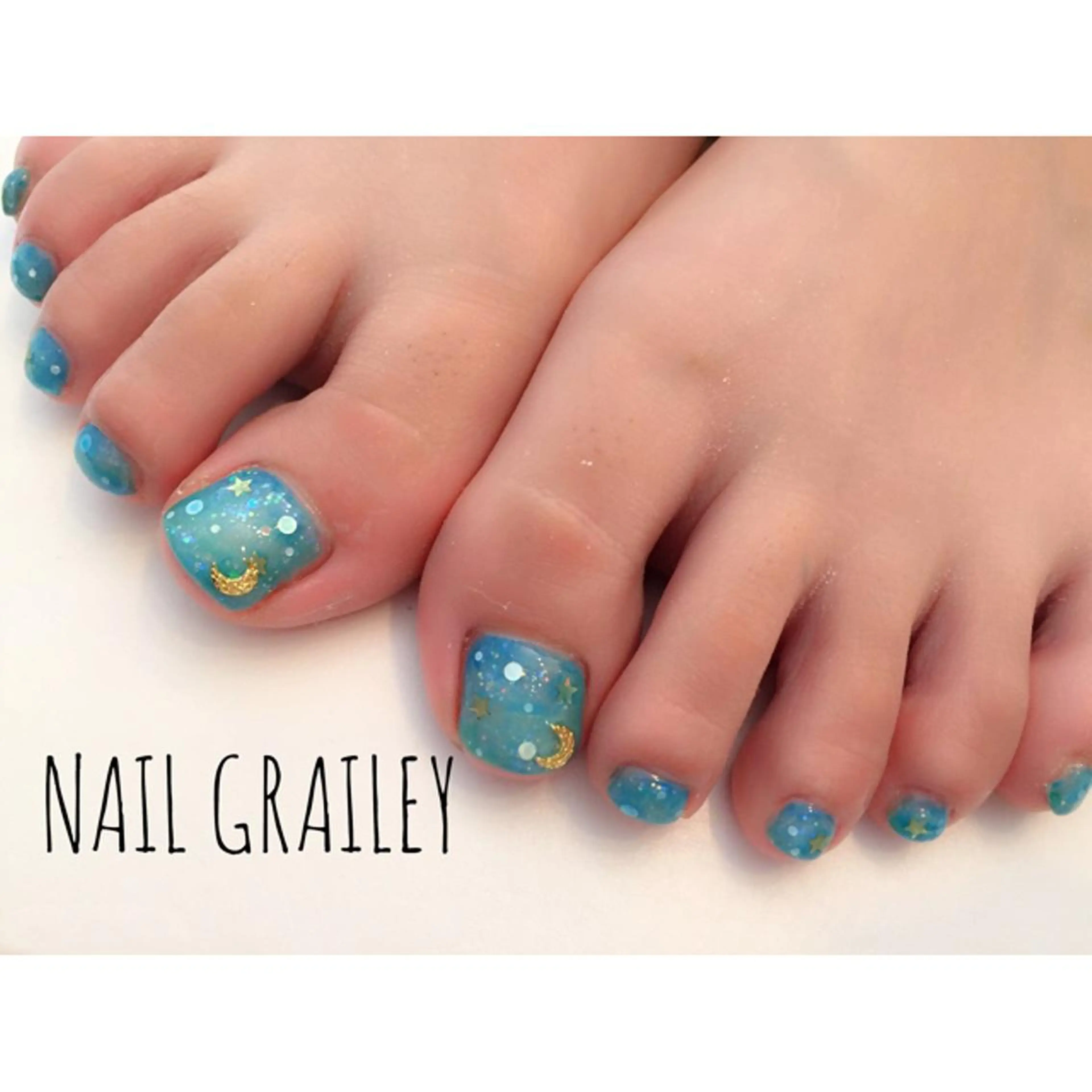 ネイル フットネイル nail makoのネイルデザイン