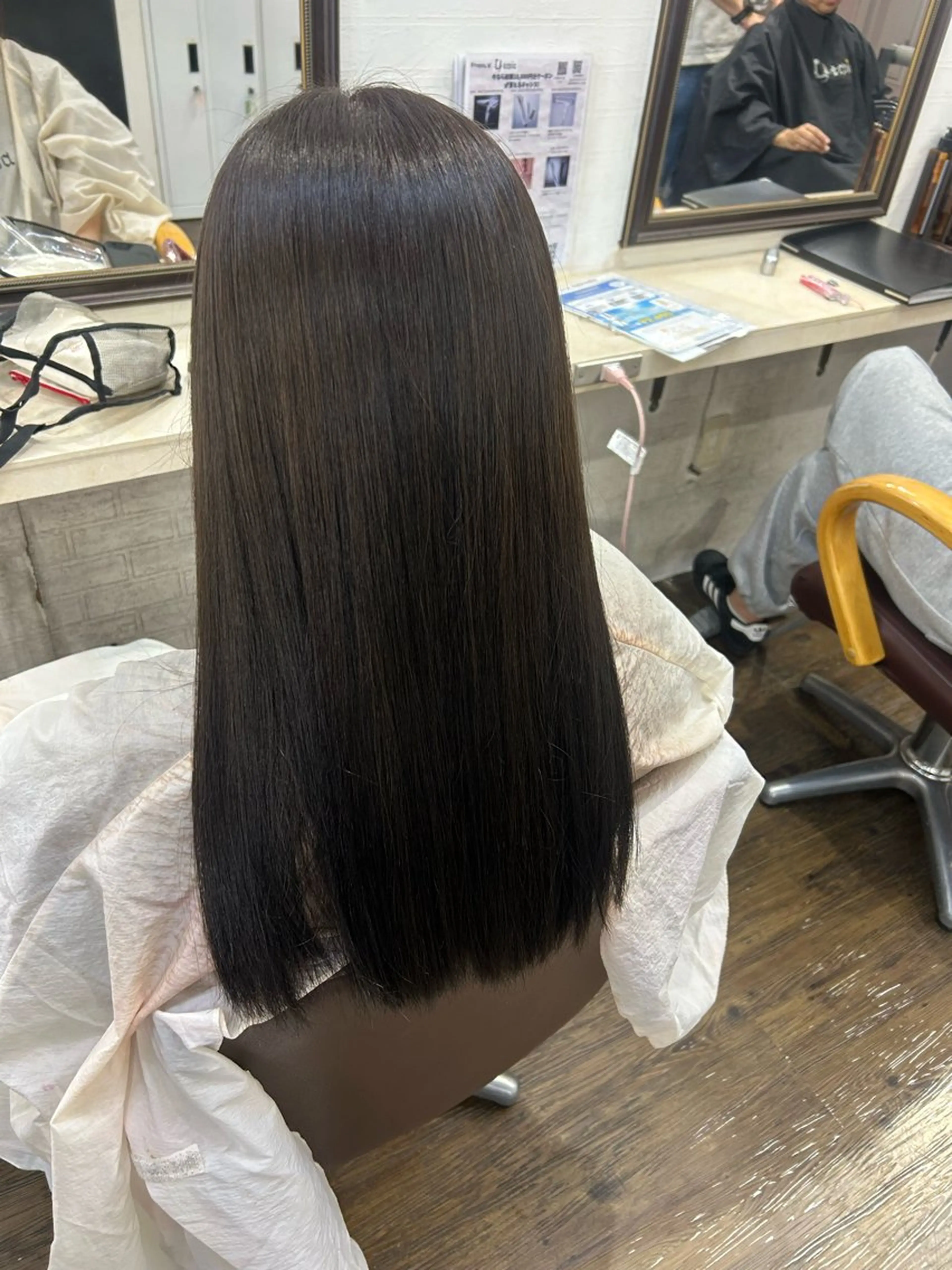 ロング 🩵U-topia 🩵高田　青空🩵のヘアスタイル