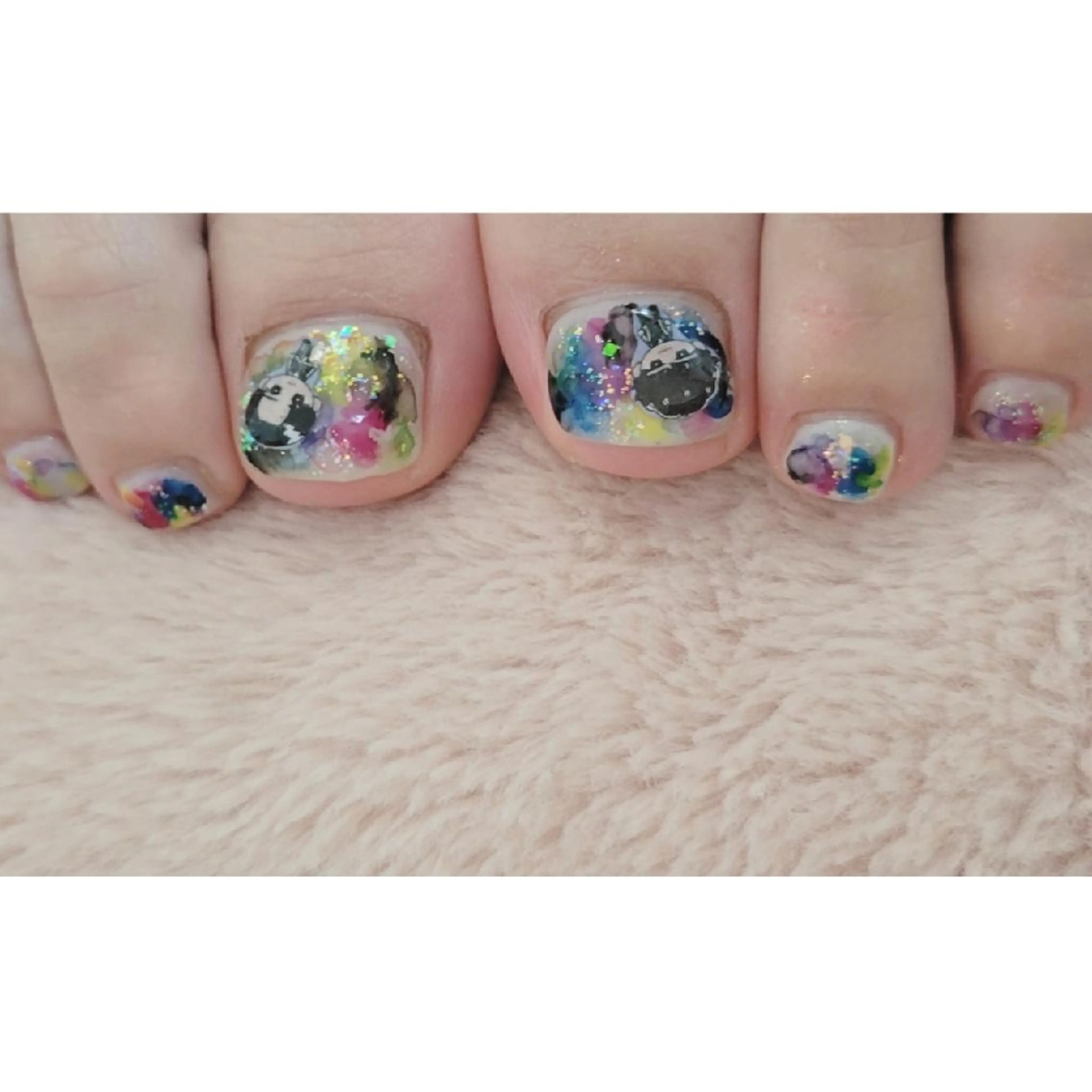 ネイル フットネイル ネイルサロンほっこり kanaのネイルデザイン