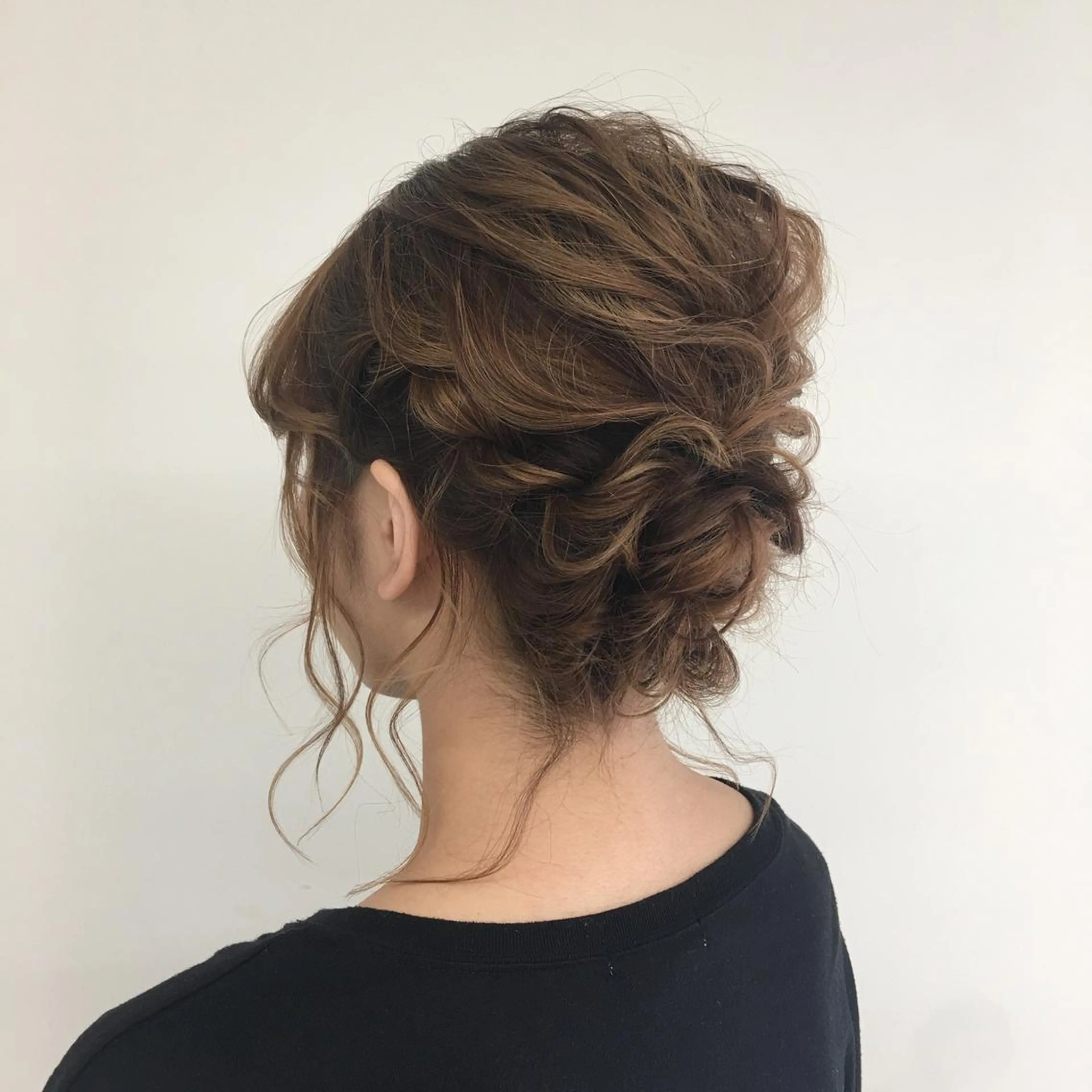 ヘアアレンジ 藤原 侑香のヘアスタイル