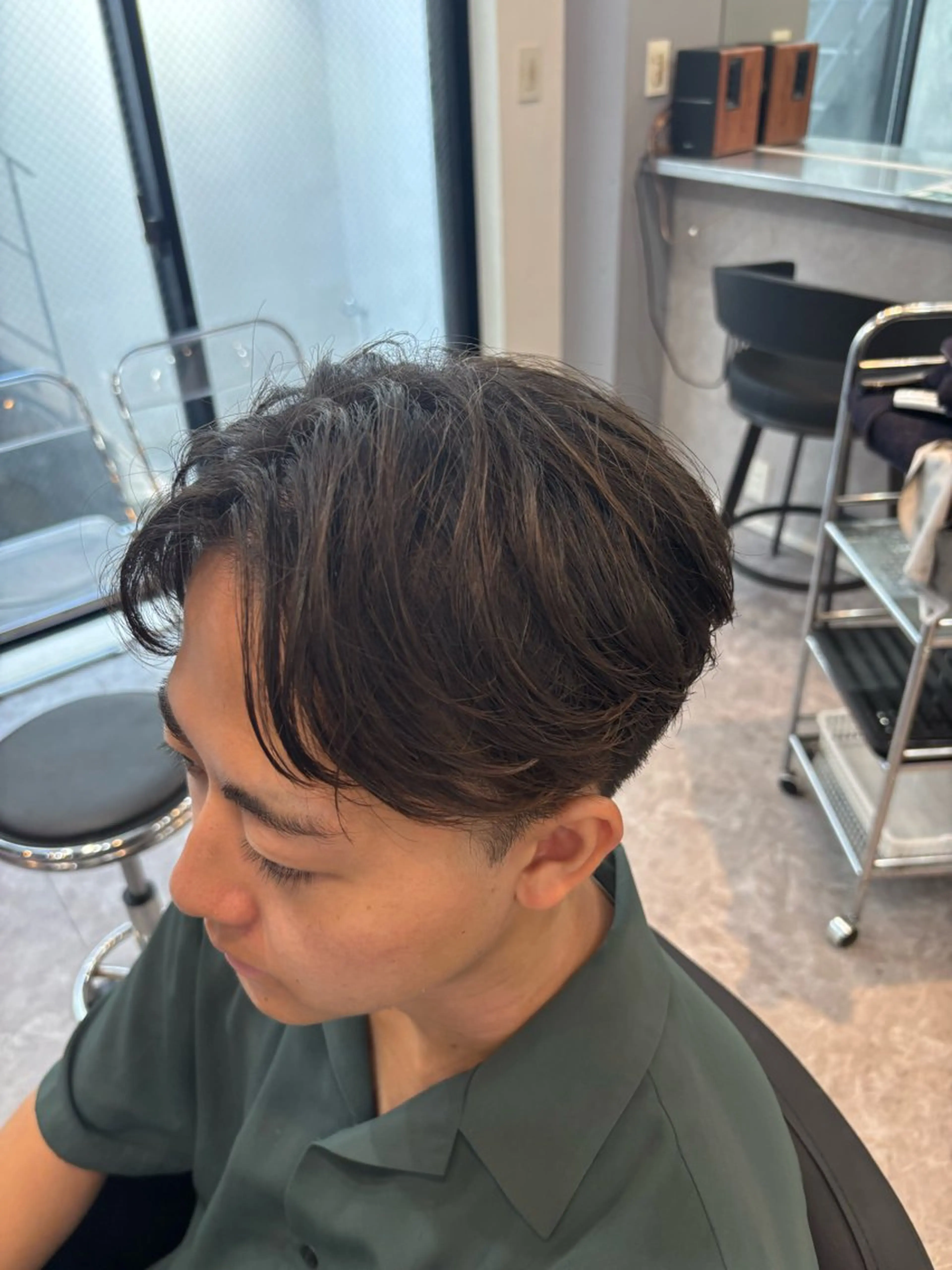 メンズ EXCIA 表参道所属・メンズ縮毛矯正 メンズカット/タカラのヘアスタイル