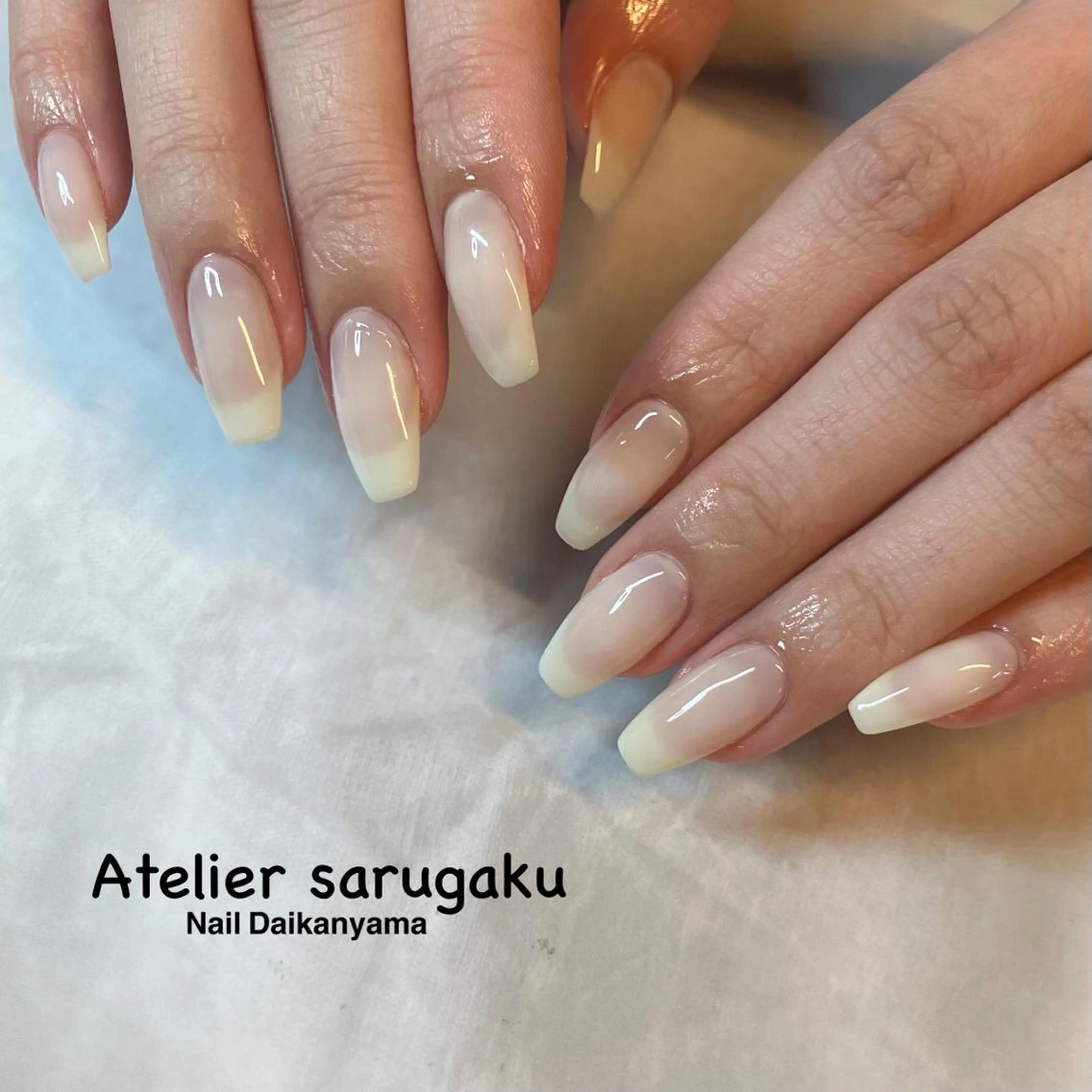 セミロング sususu. shiomiのネイルデザイン