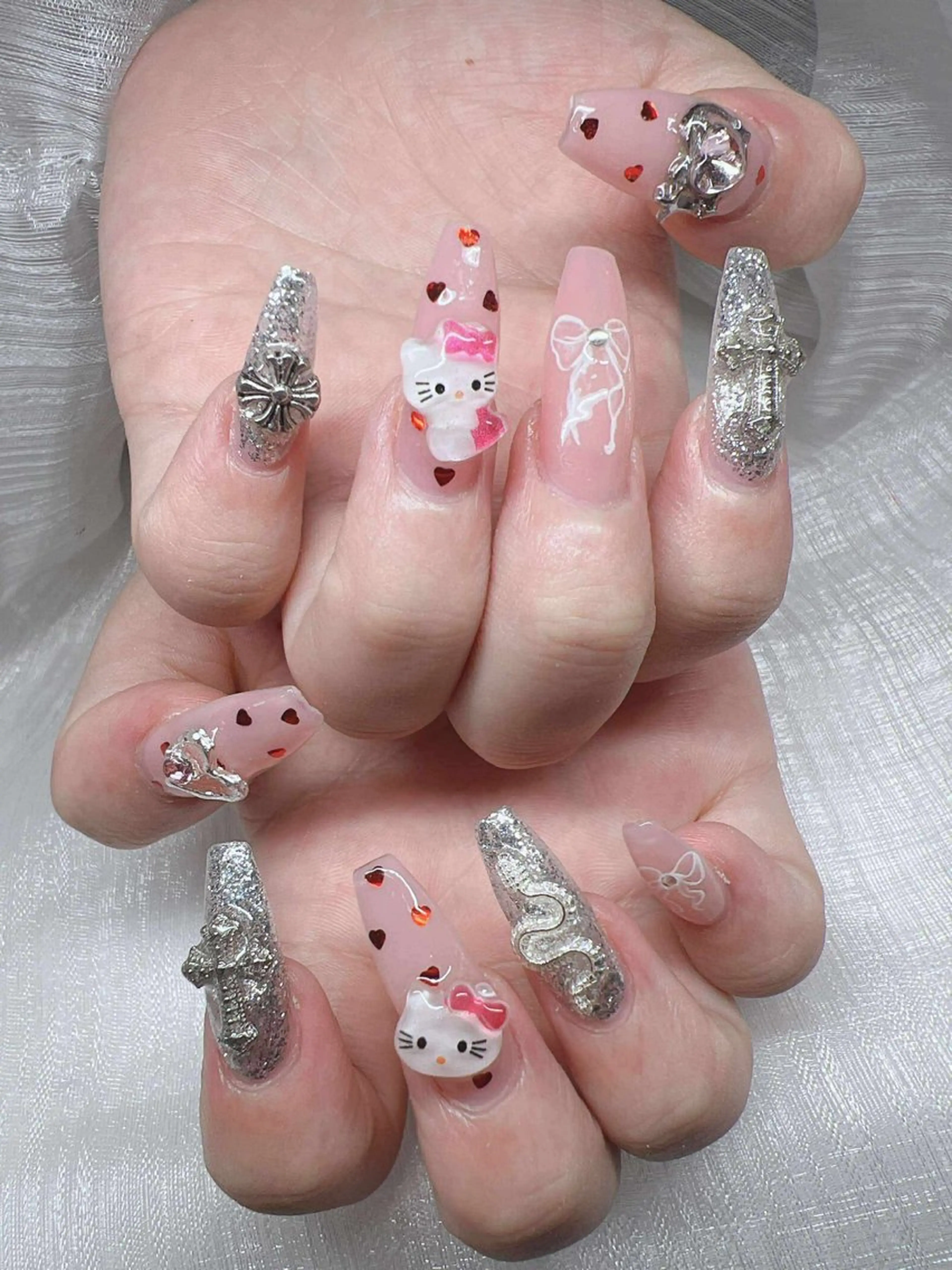 ネイル ハンドネイル Lee Nailsのネイルデザイン