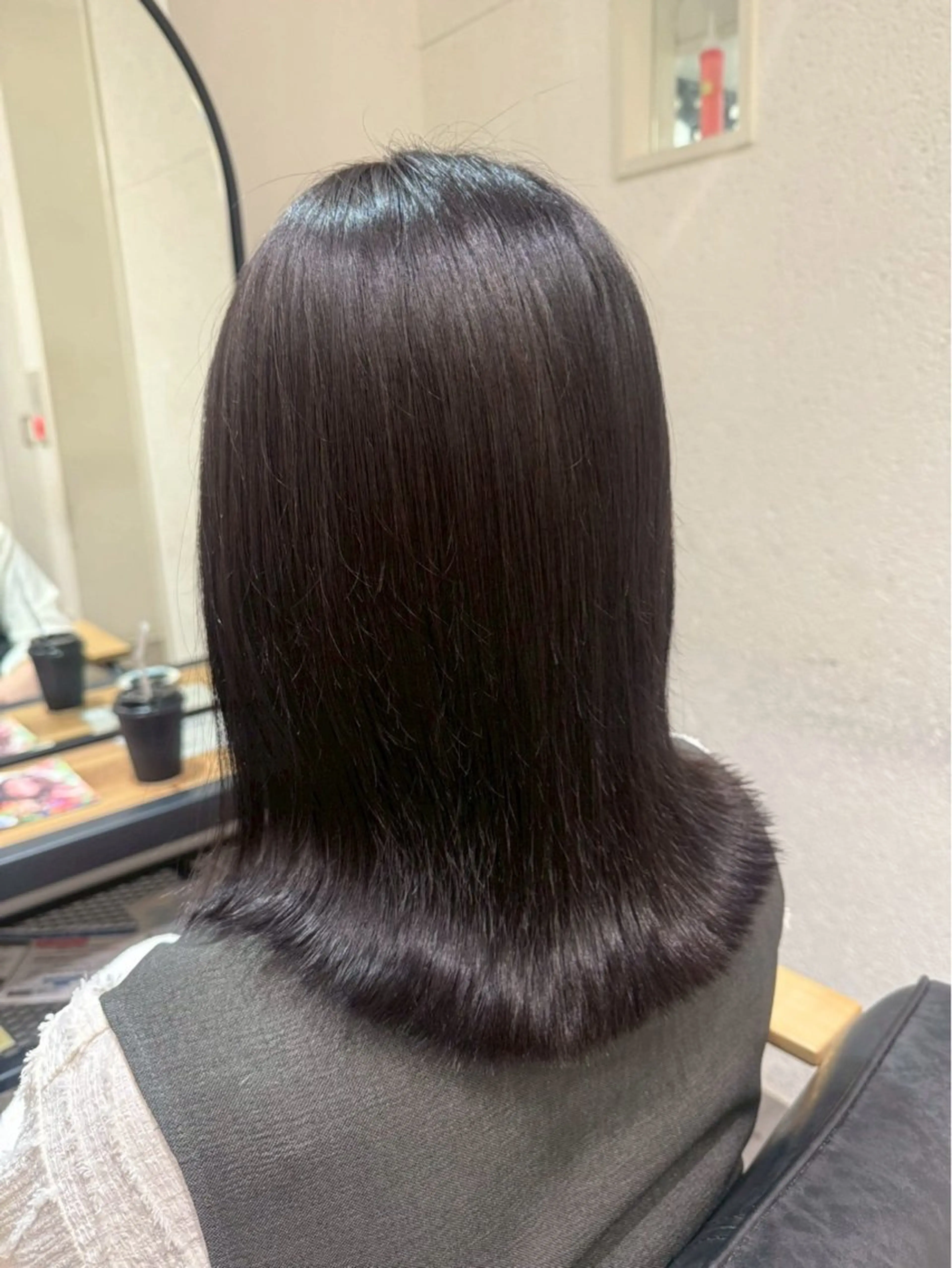 ミディアム cocotte みづき/艶カラー🫧のヘアスタイル