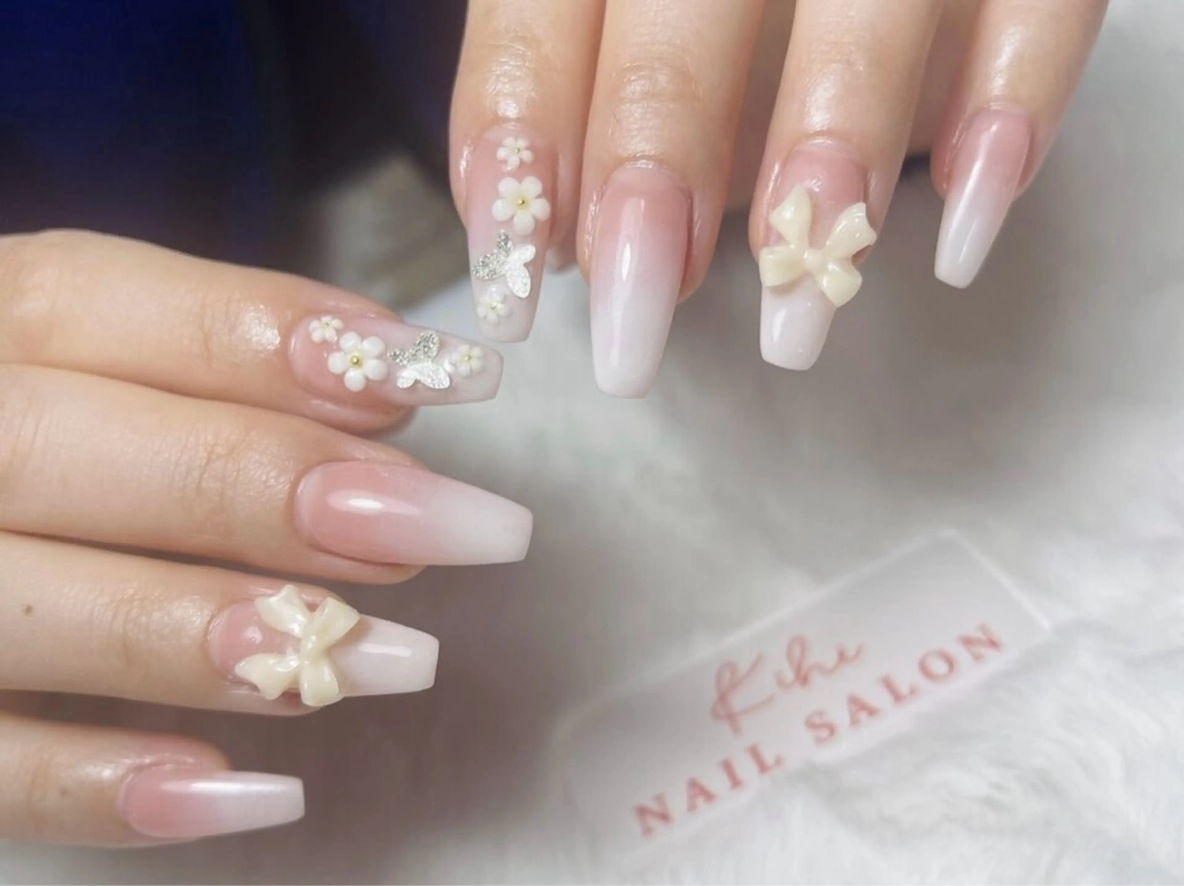 ネイル 清水 ユナのネイルデザイン