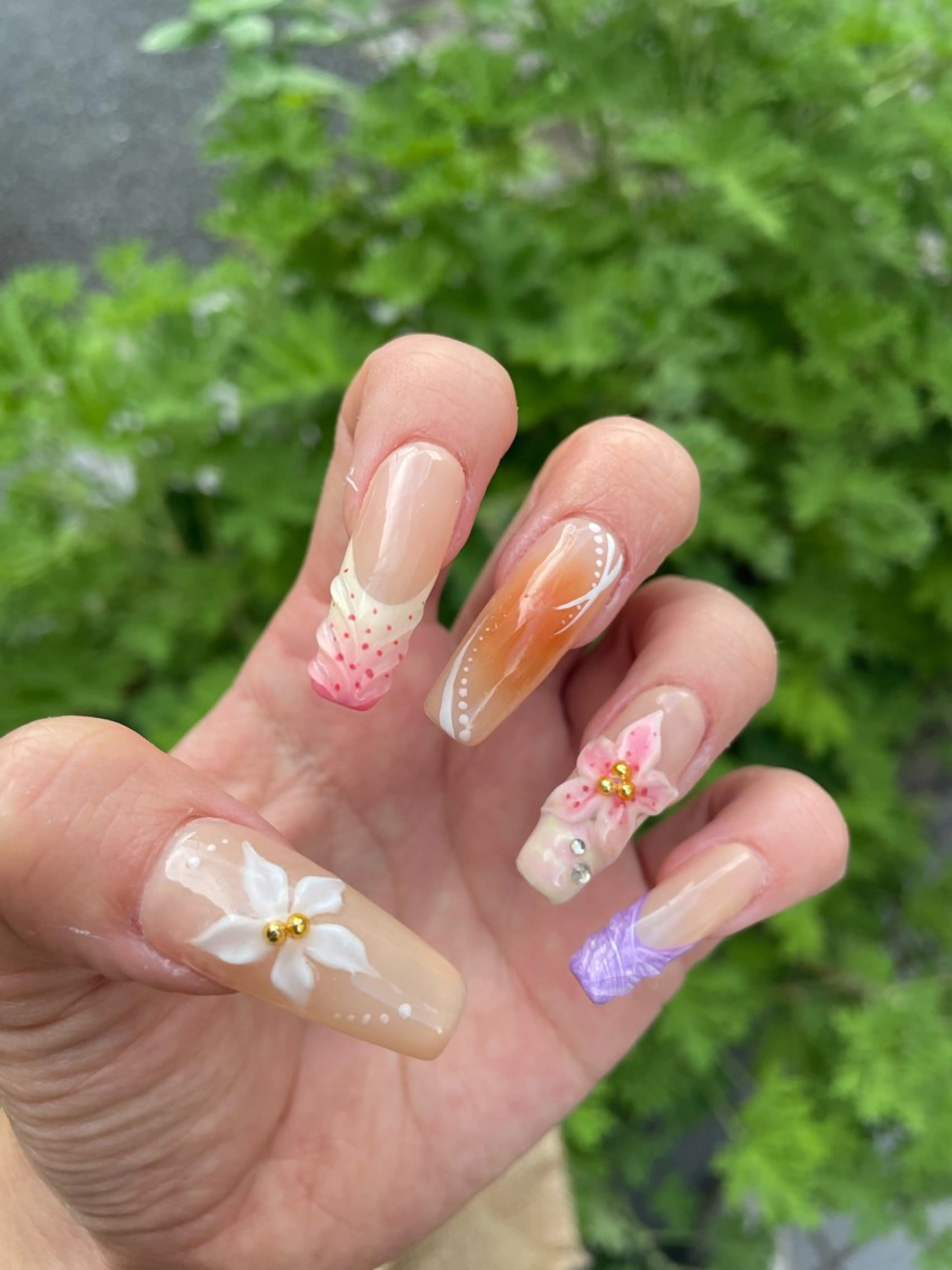 ネイル ハンドネイル ネイルサロンアネラ所属・Nail💞 rinakoのネイルデザイン