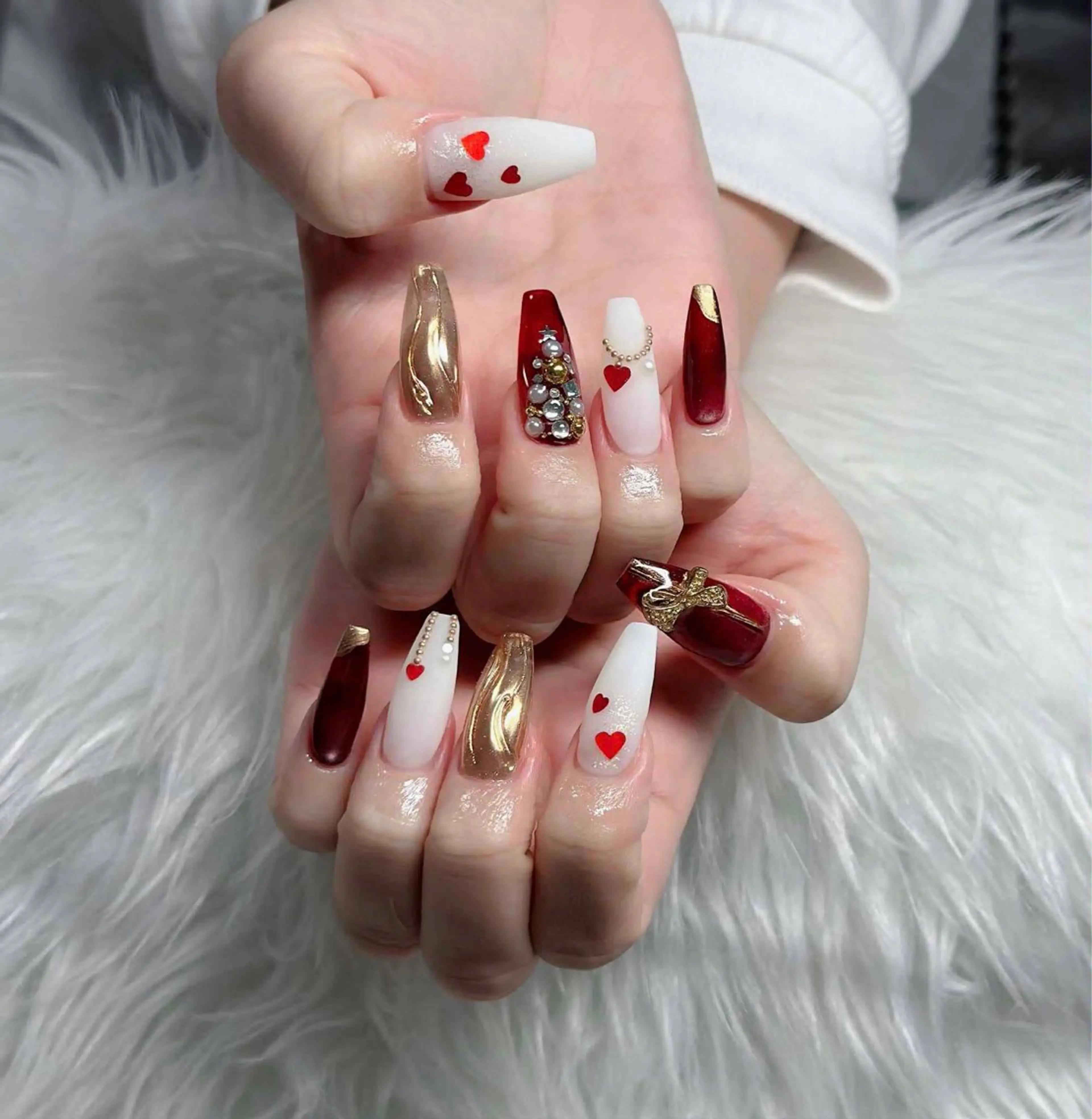 ネイル アートネイル 成人式 ジェルネイル ニュアンスネイル 夏ネイル ハンドネイル neco H.babynailのネイルデザイン