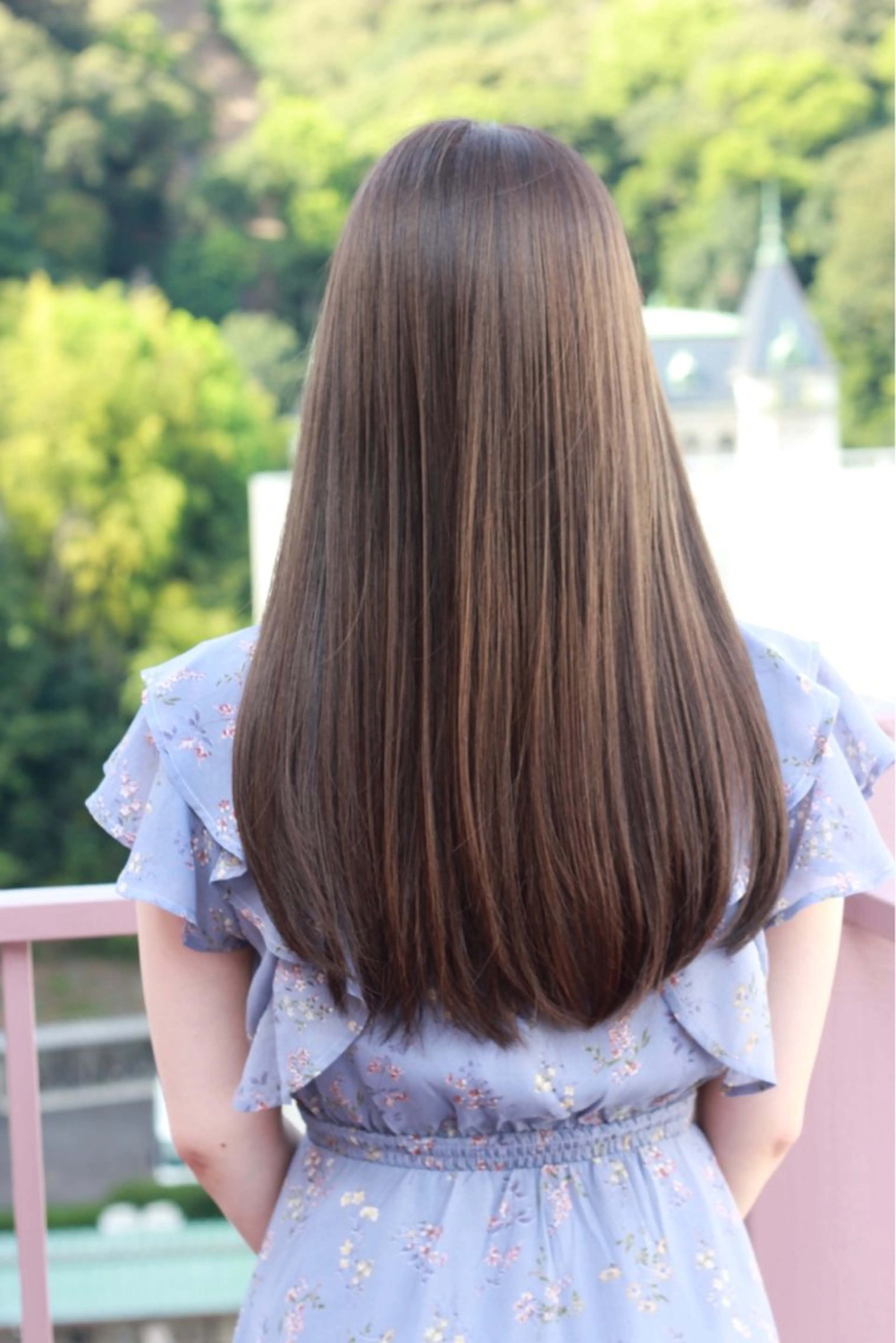 ★人気No.1★【ご新規様平日限定】カット＋高発色透明感カラー＋フローディアトリートメント¥13000→¥9800の写真