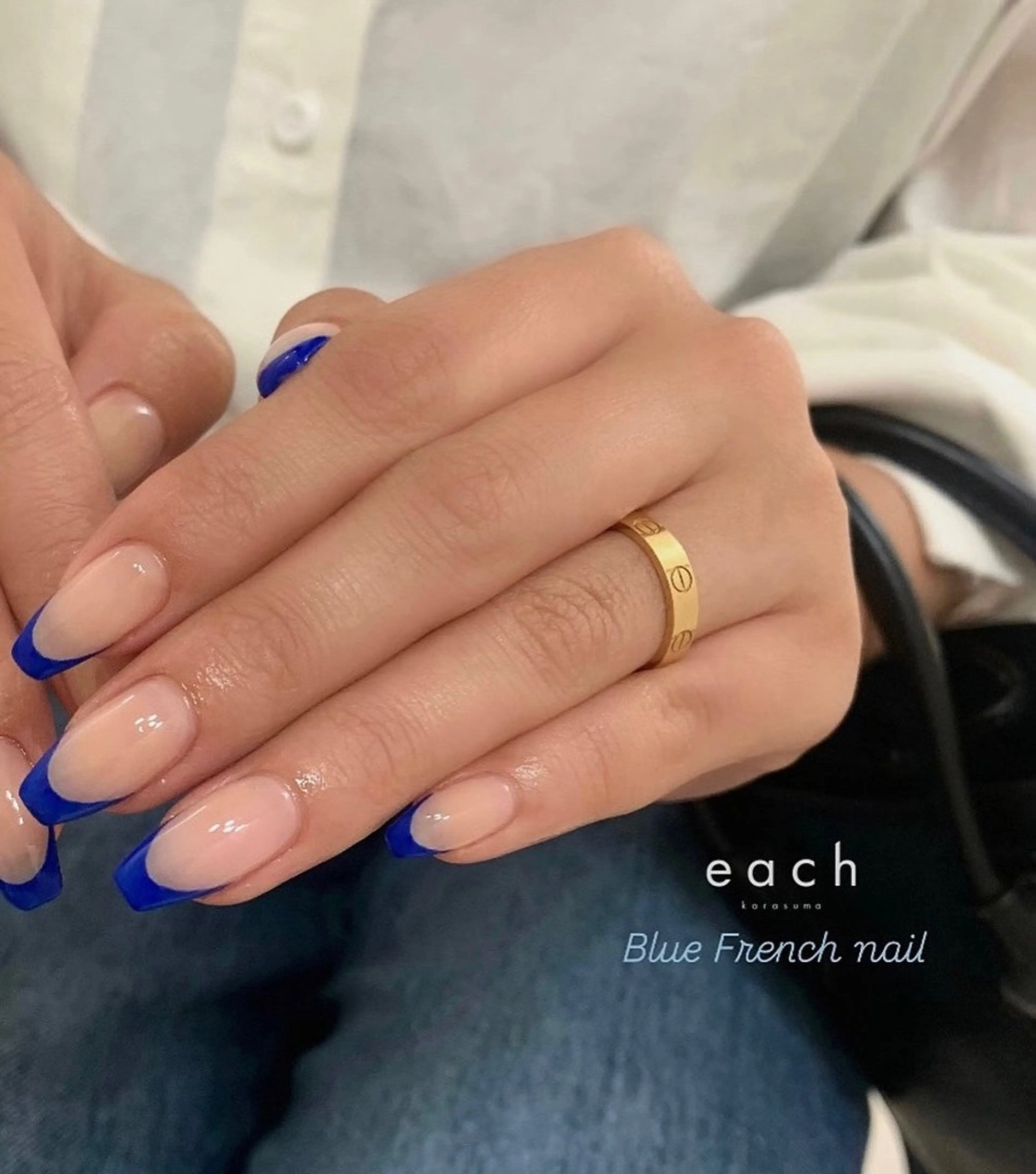 ネイル each Hibikiのネイルデザイン