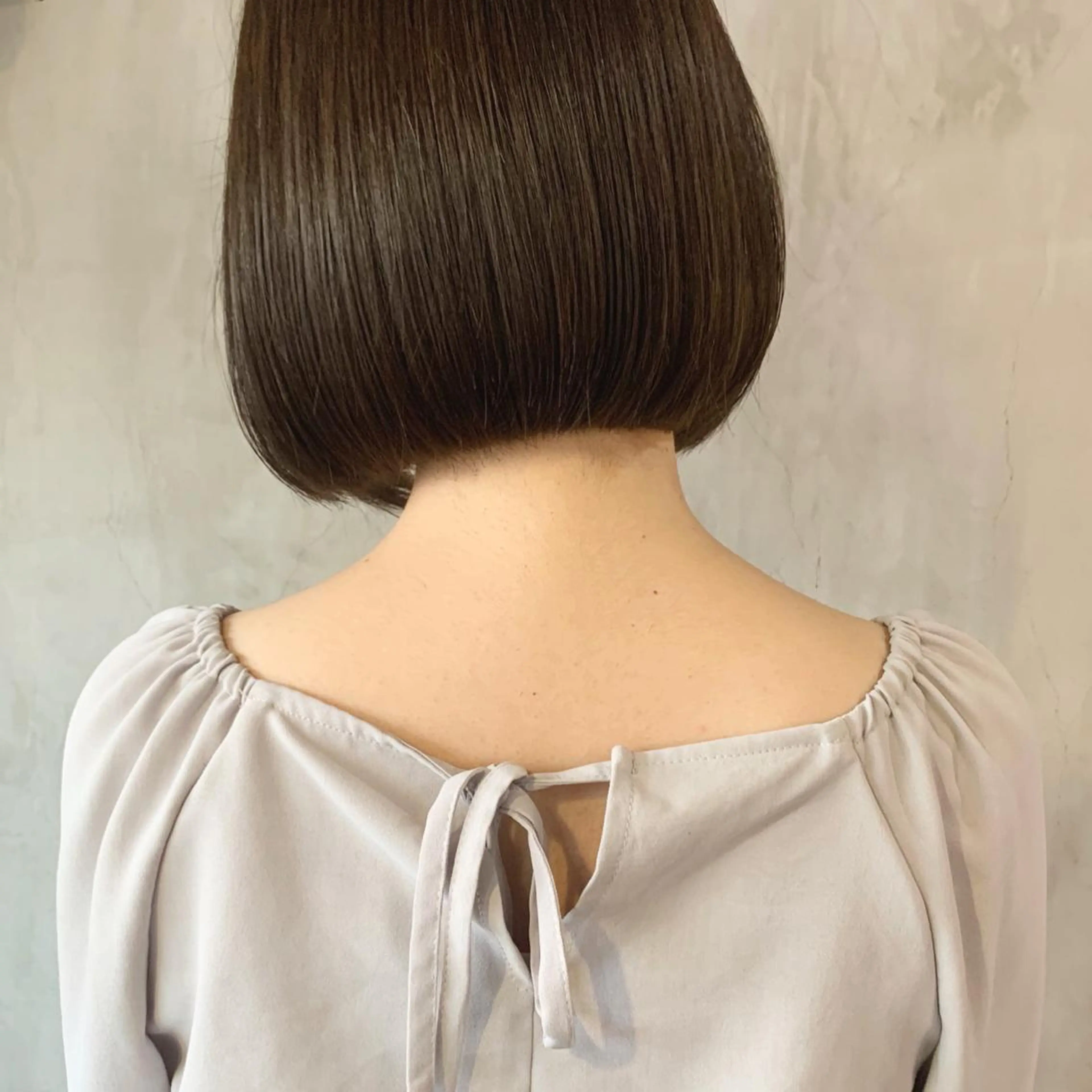 ショート SAKURA 原宿所属・なかの たくみのヘアスタイル