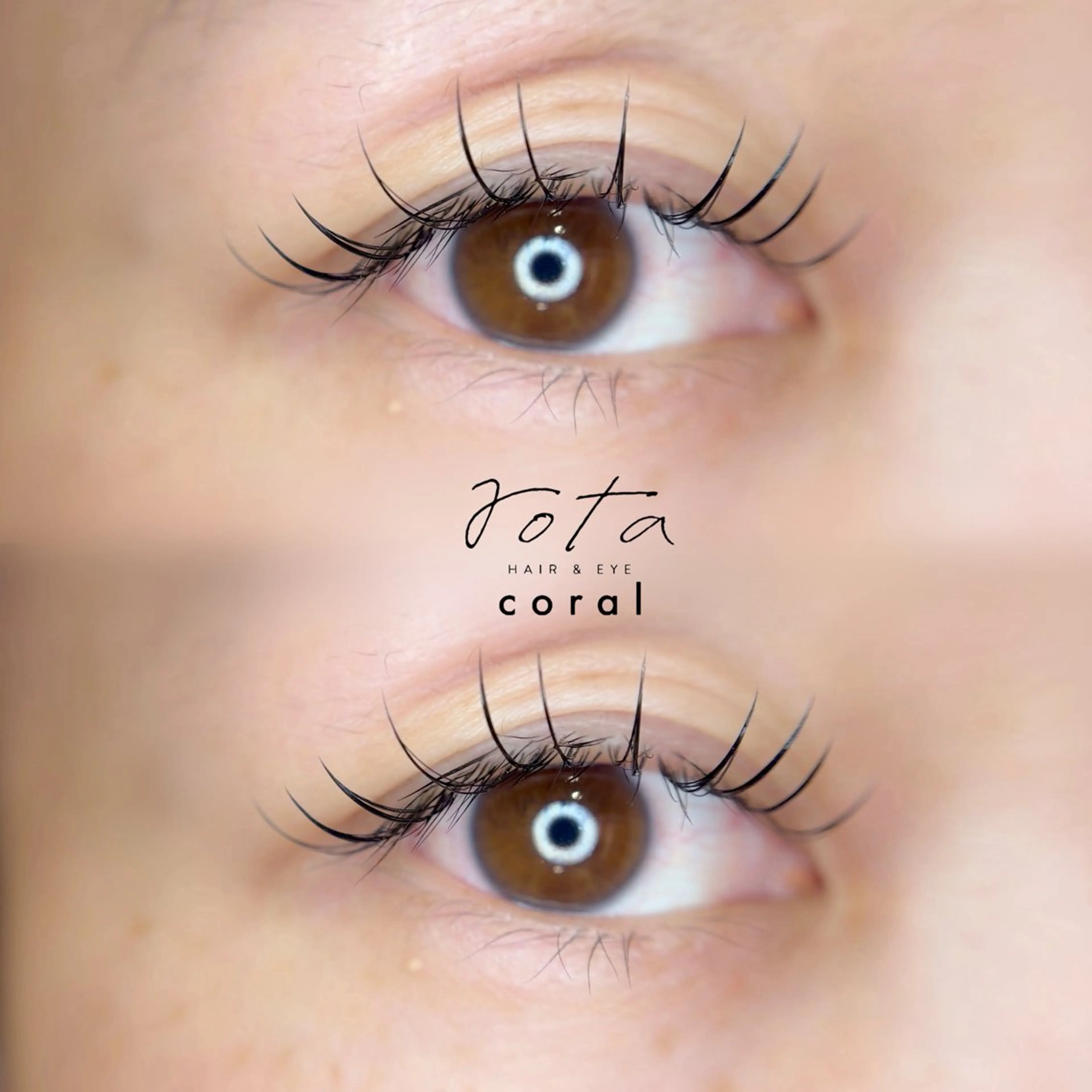 マツエク・マツパ マツエク HAIR&EYE rota coral所属・ゆら🫧rota coral🫧のマツエク・マツパデザイン