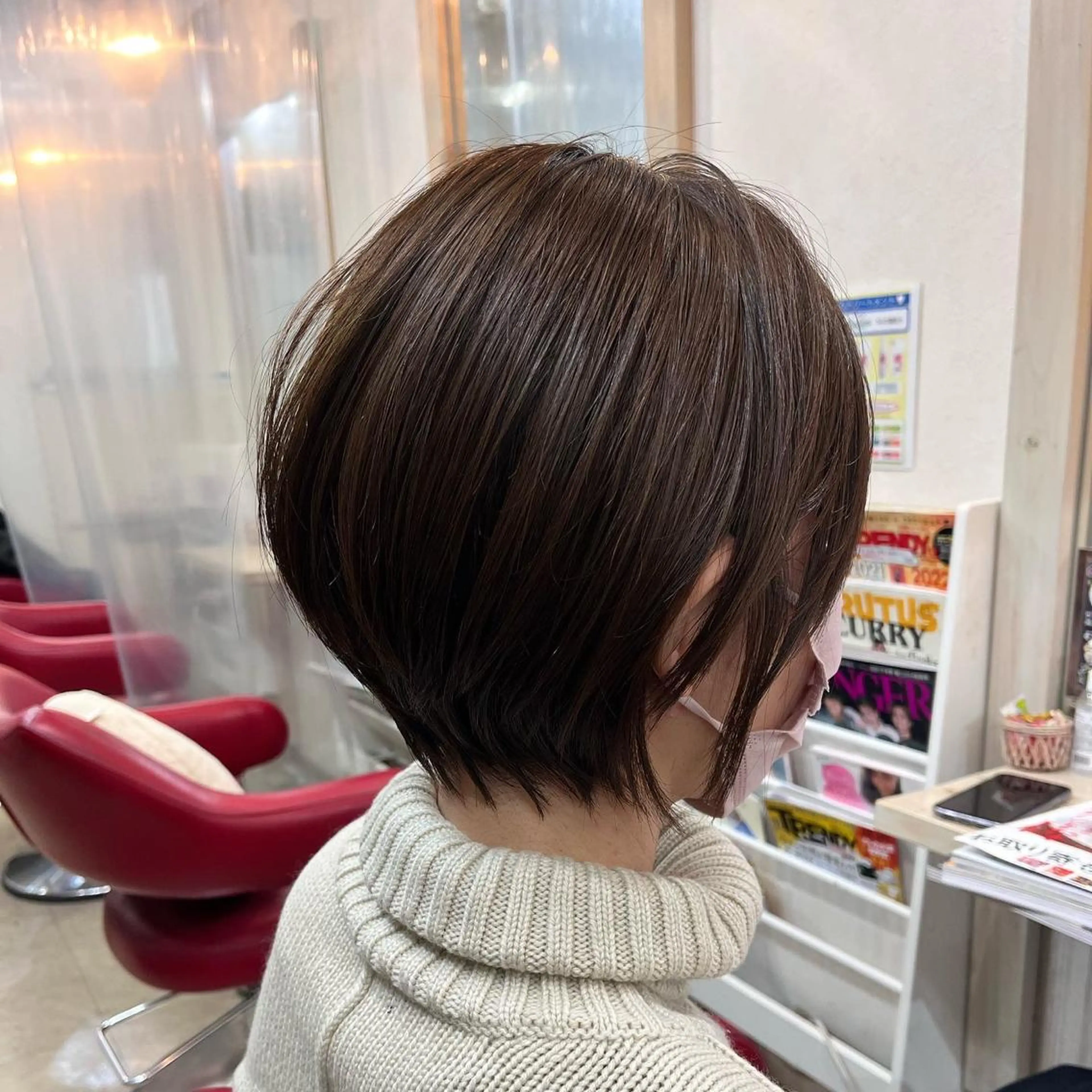 ショート カラー SALOWIN所属・ショート専門 笠井翔太のヘアスタイル