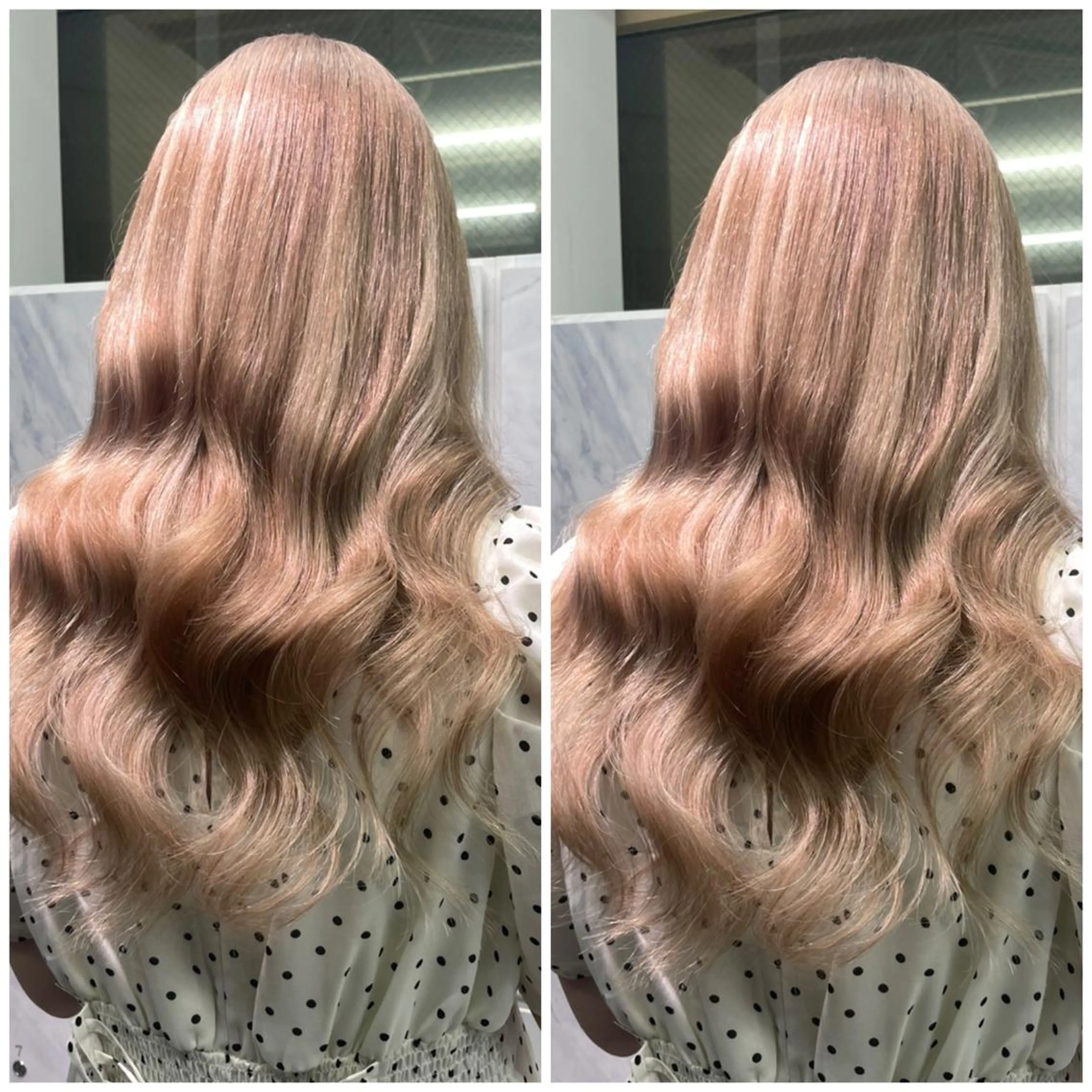 ロング ヘアカラー エクステ 🦋プルエクステ ARISA🦋のヘアスタイル