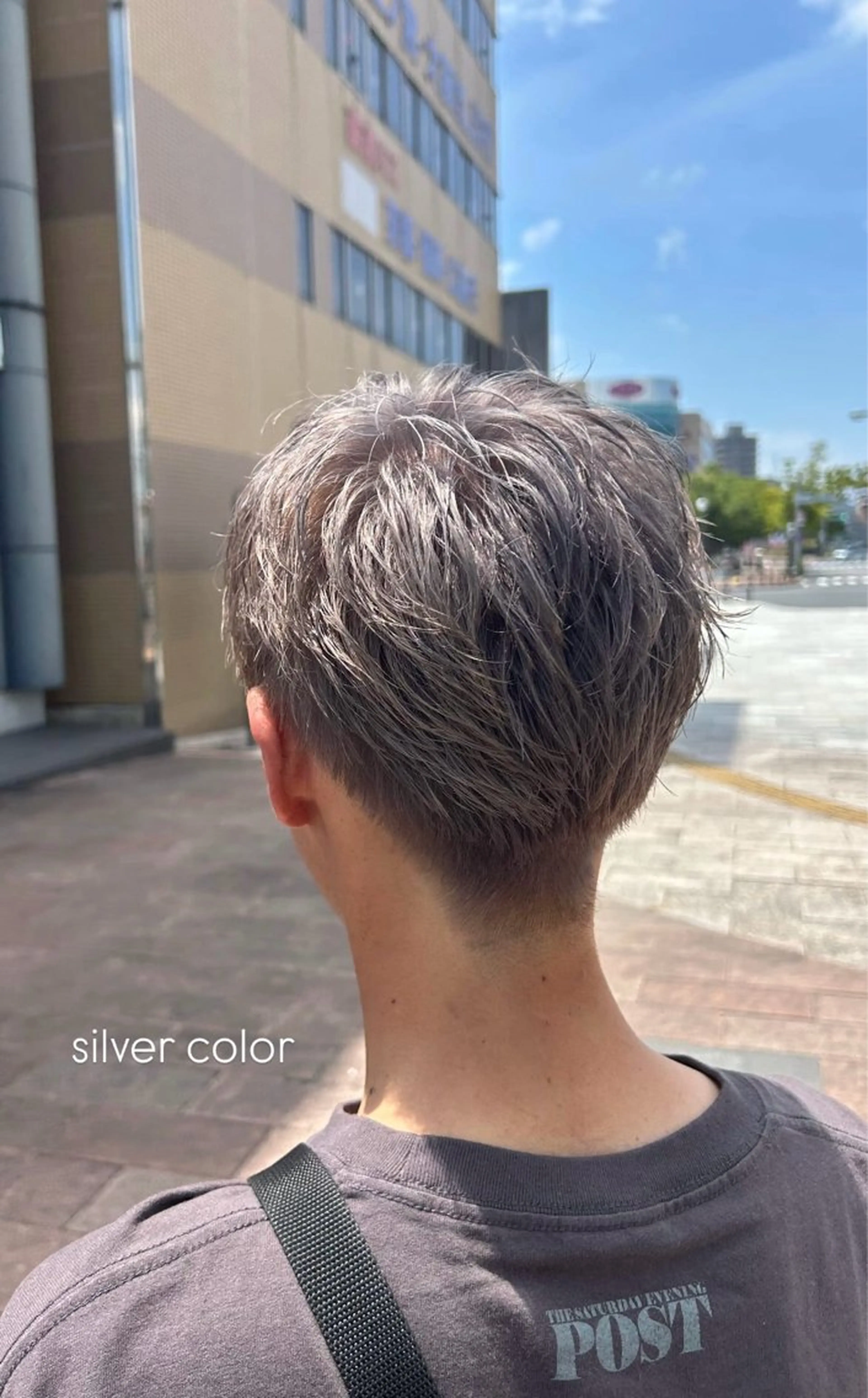 【男性限定クーポン】カット+フルカラー+ソーダシャンプーの写真