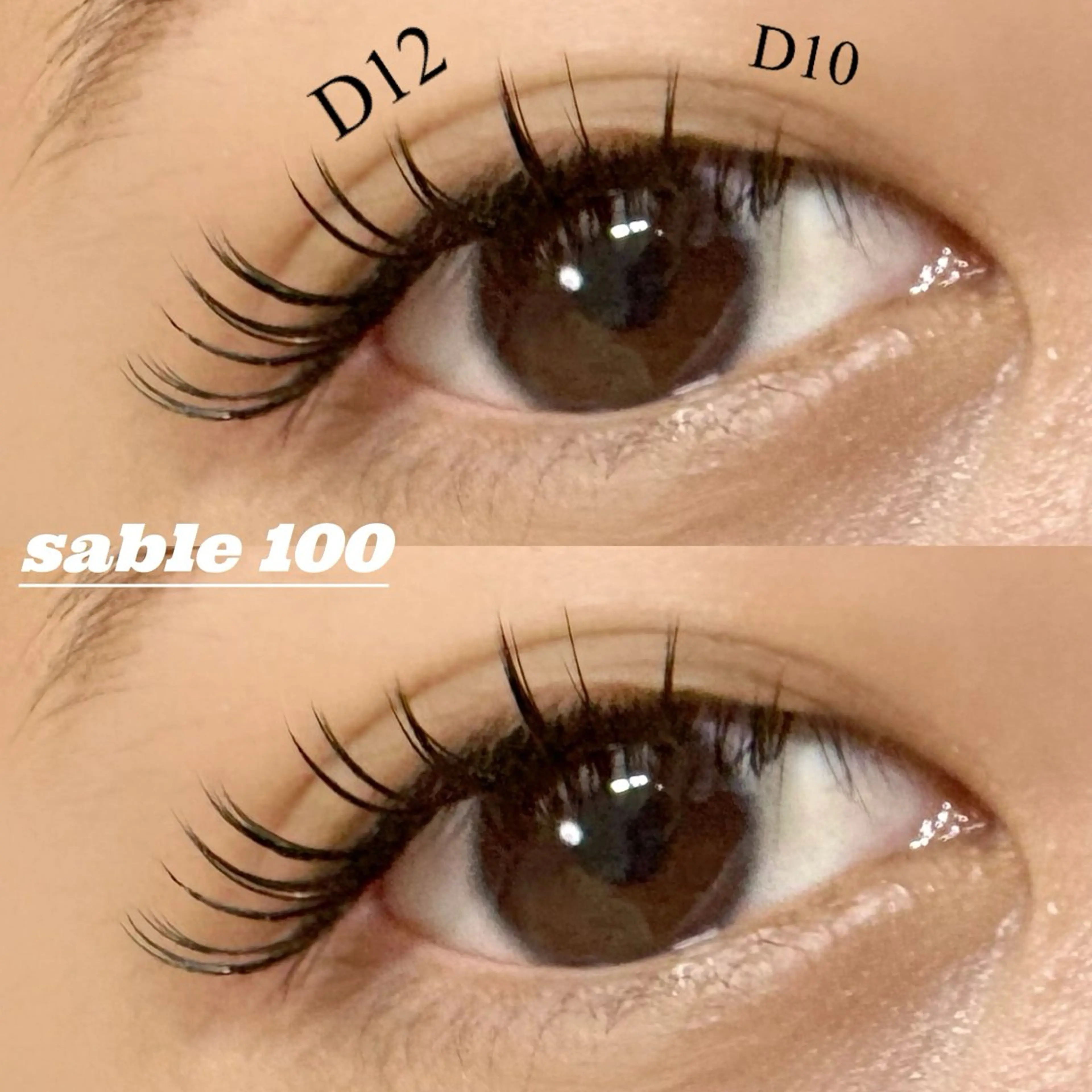 マツエク・マツパ マツエク eyelash salon Lacy所属・アイデザイナー MIKIのマツエク・マツパデザイン