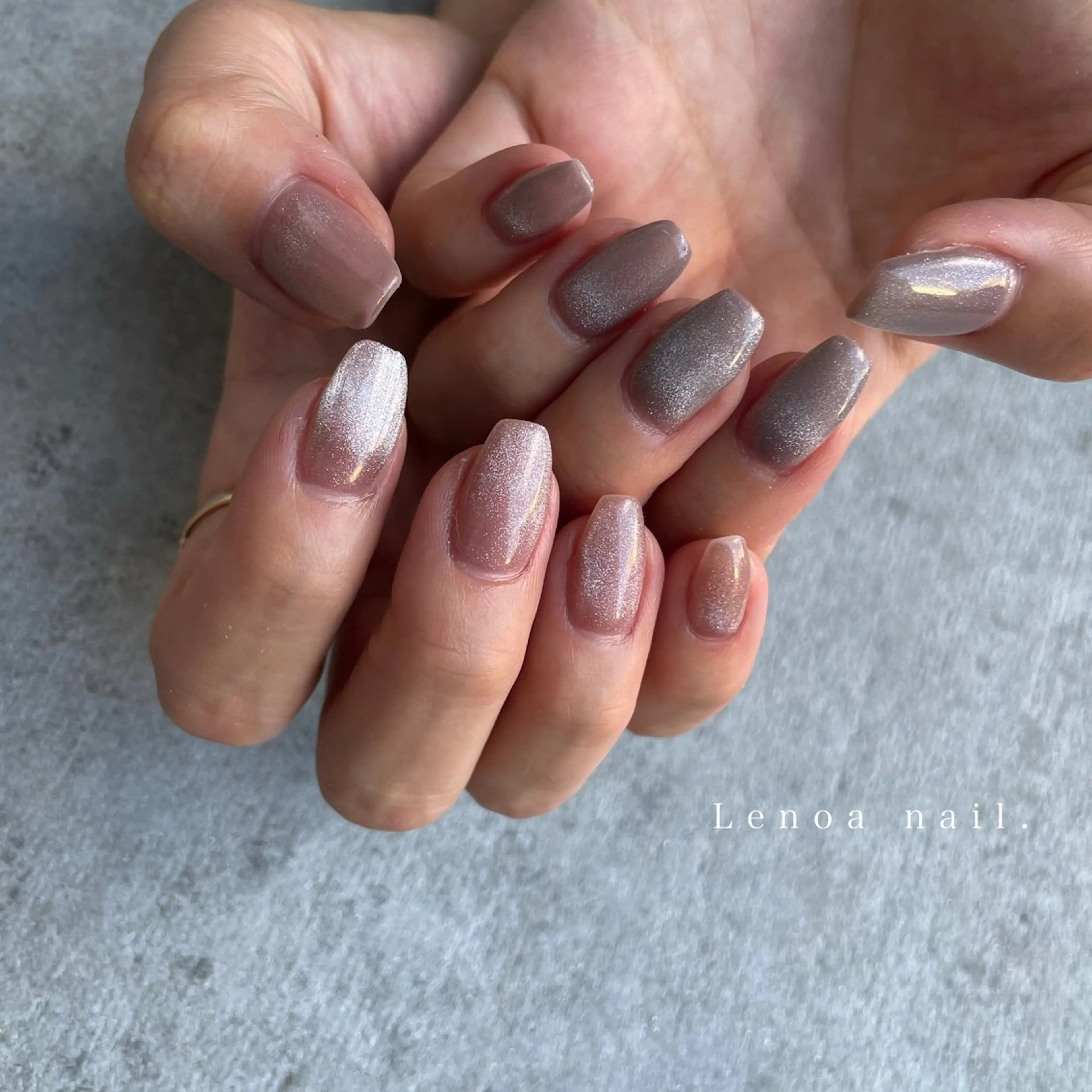 ネイル nailsalon Lenoaのネイルデザイン