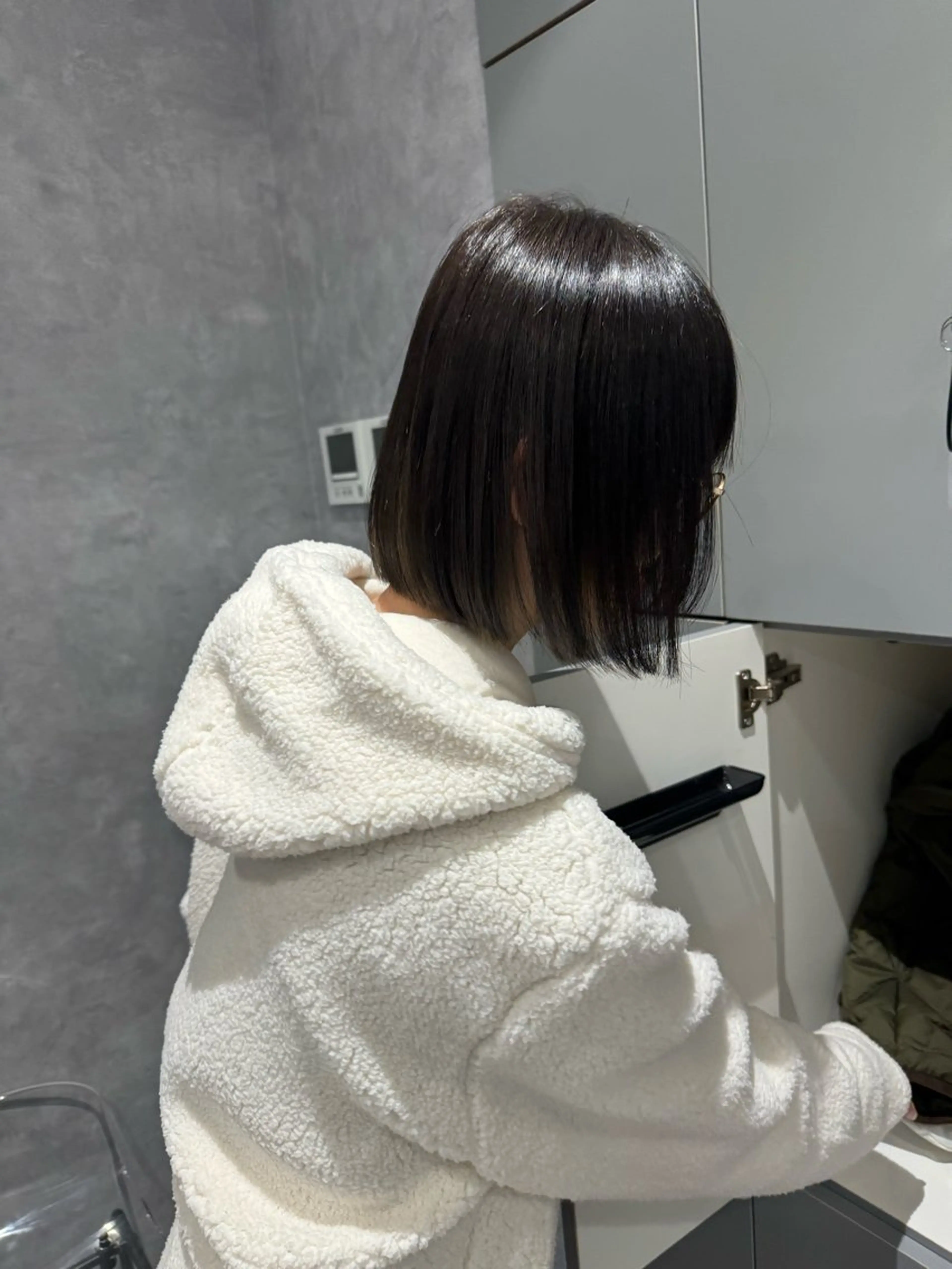 ミディアム HEDI所属・茨木 まひろのヘアスタイル