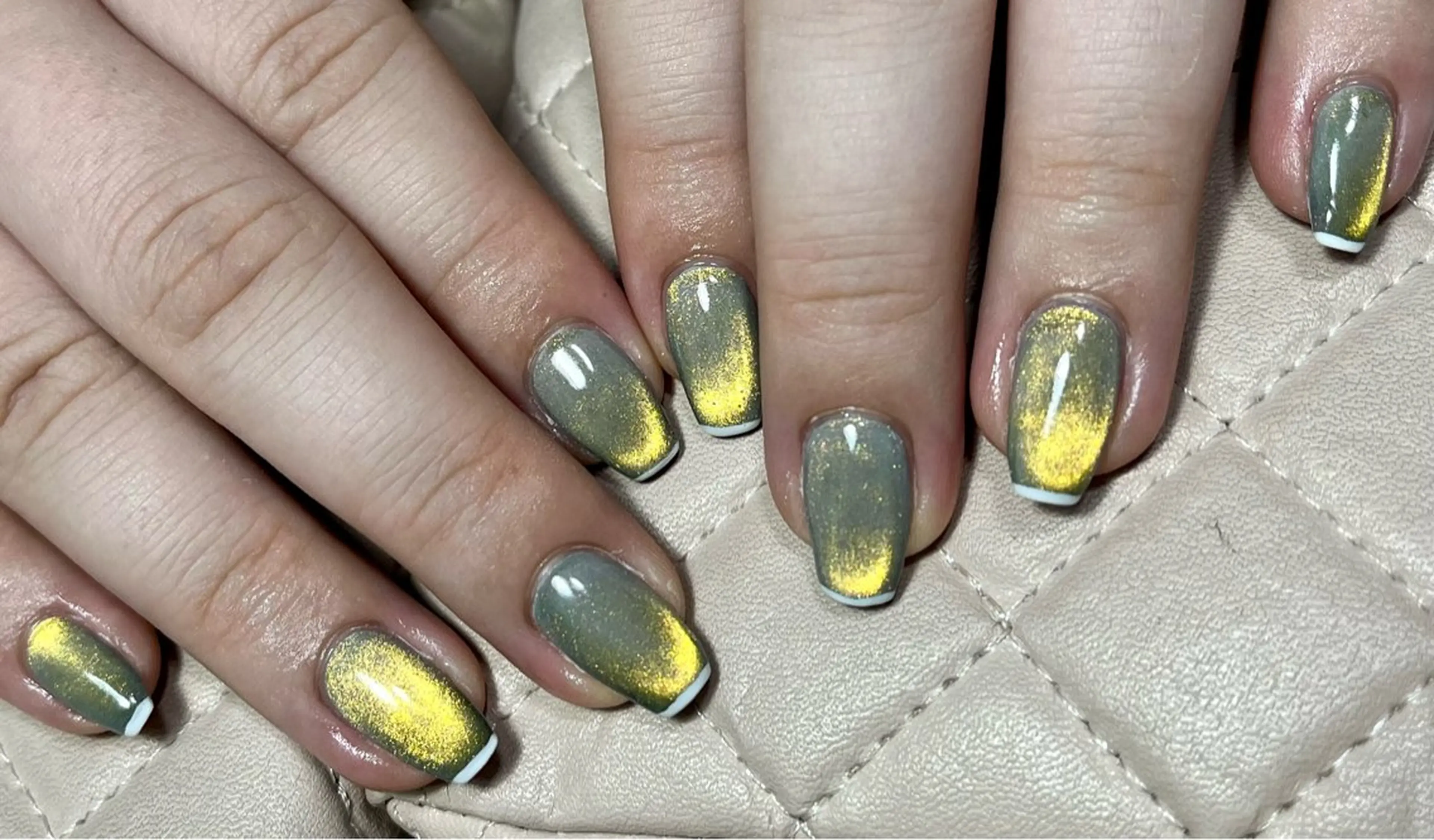 ネイル goldgleams ちなのネイルデザイン