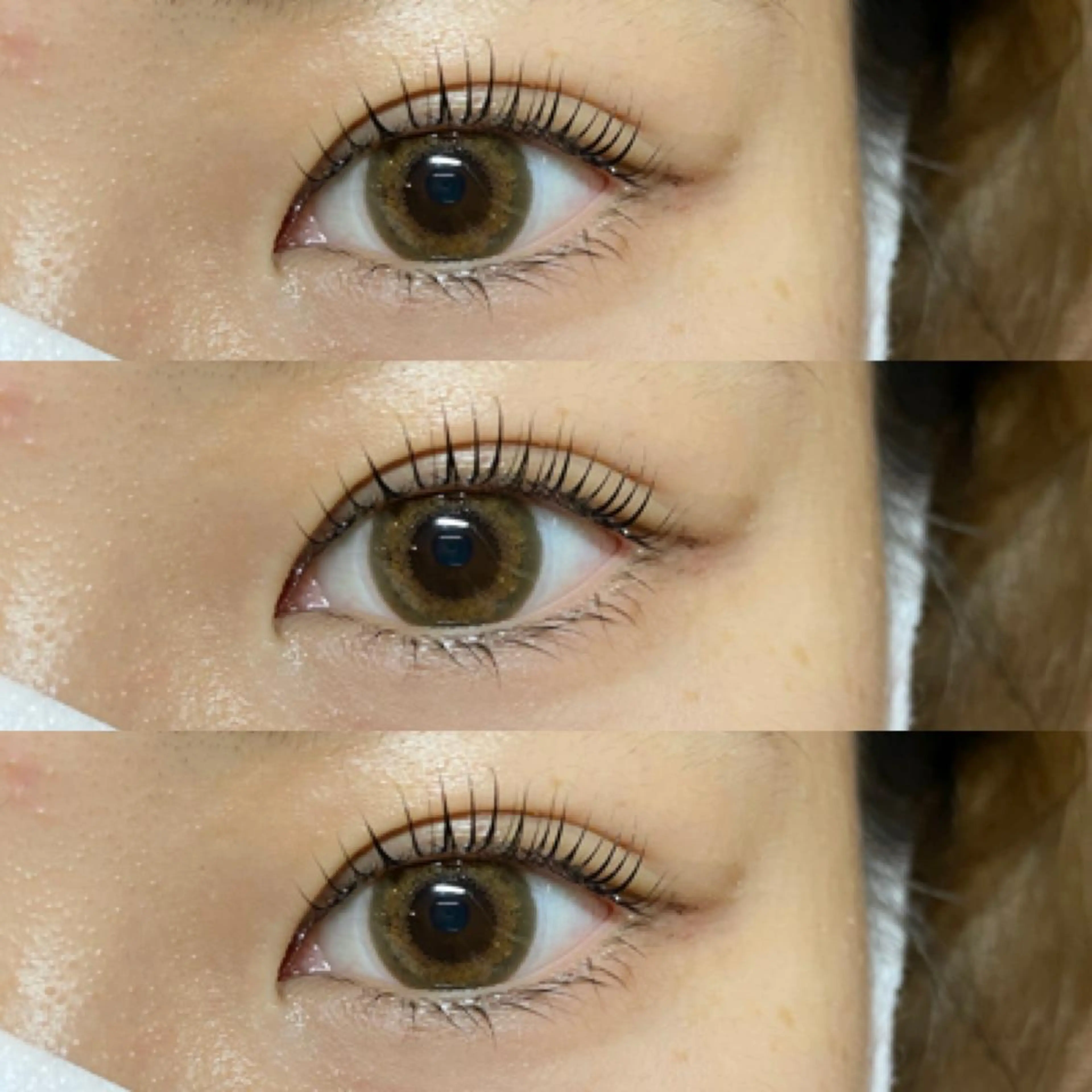 マツエク・マツパ パリジェンヌラッシュリフト マツパ 千島 里歩のマツエク・マツパデザイン