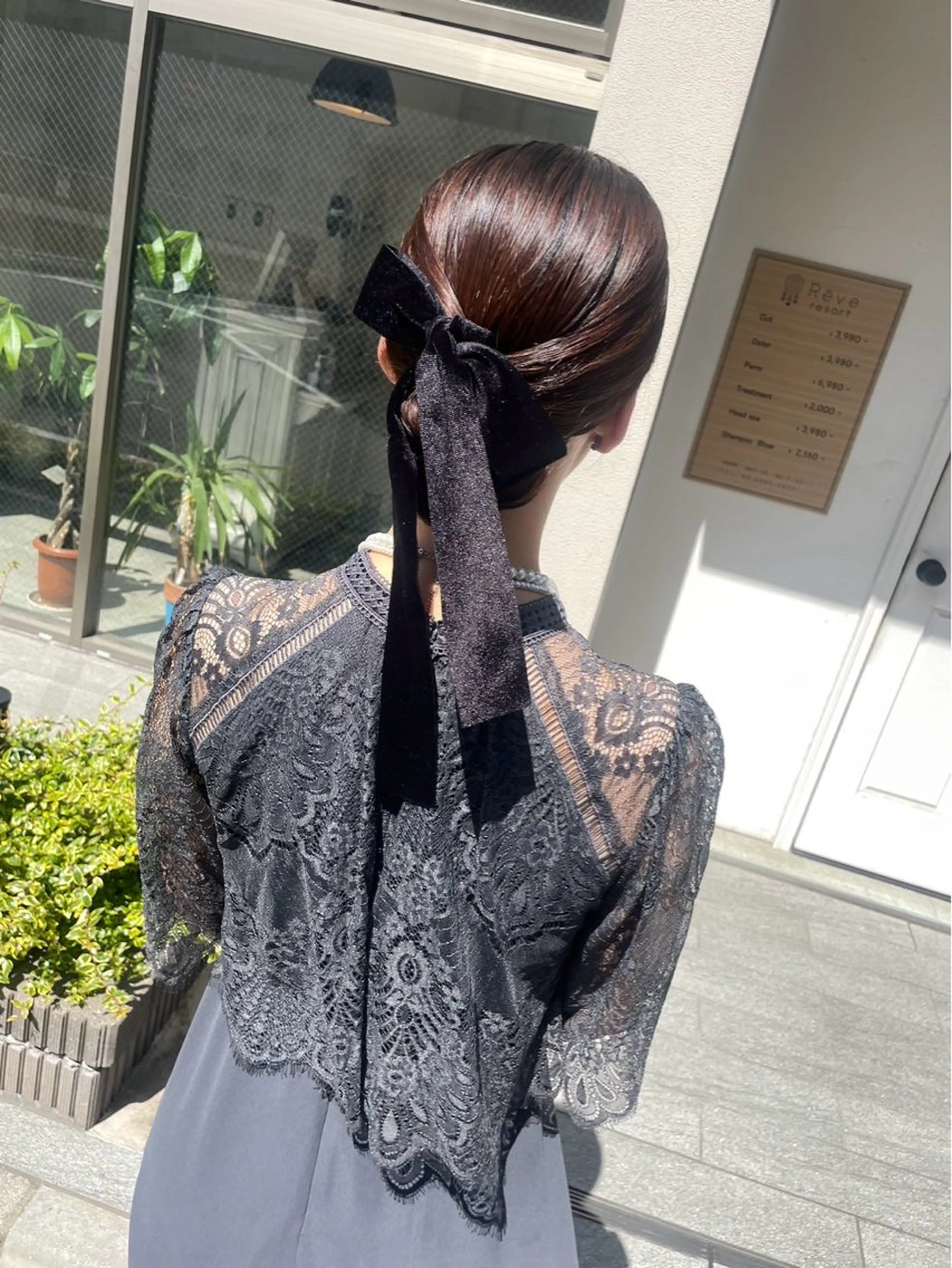 ヘアアレンジ Reve  resort所属・美髪× ヘアセット✨Araiのヘアスタイル