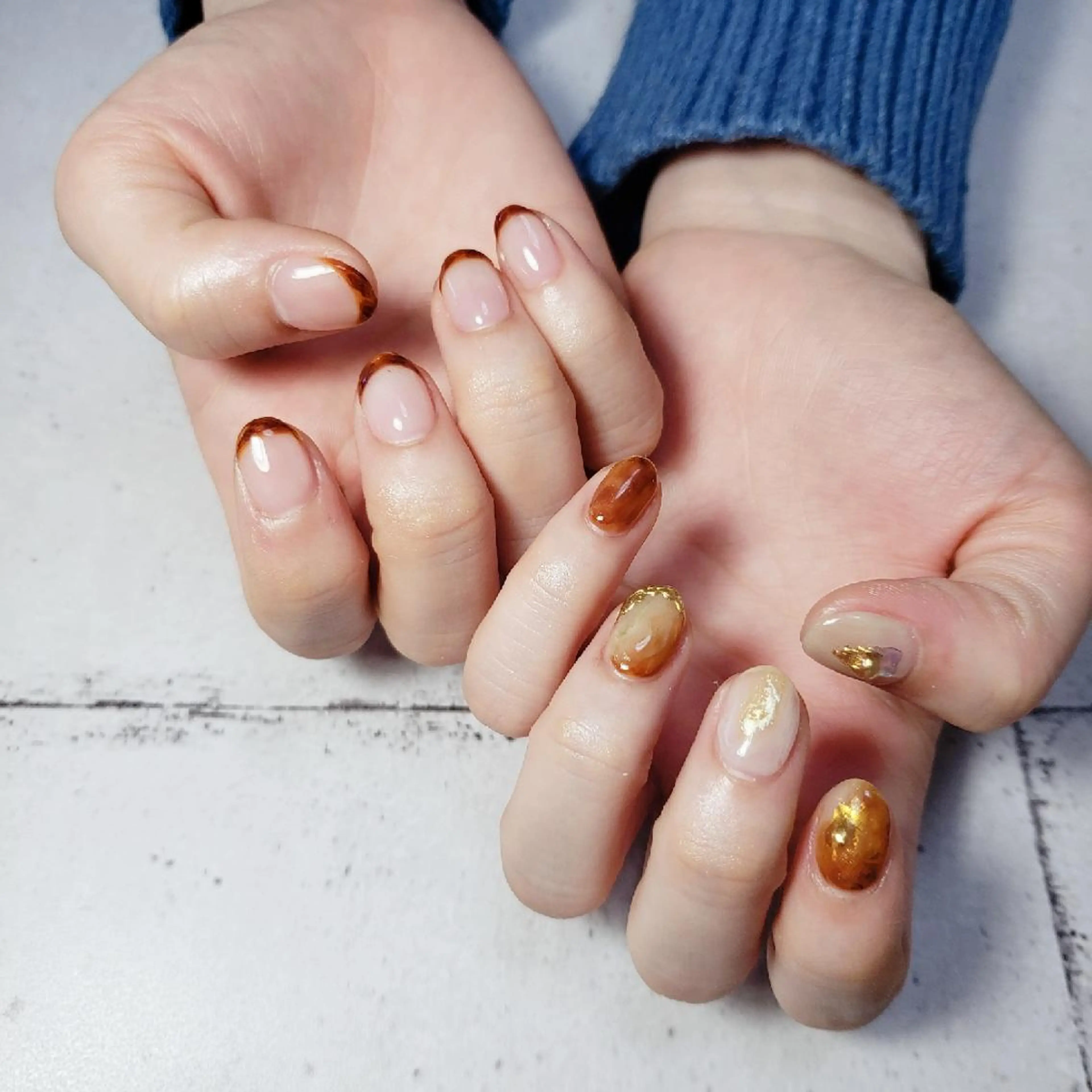 ネイル ビジュード ネイルのネイルデザイン