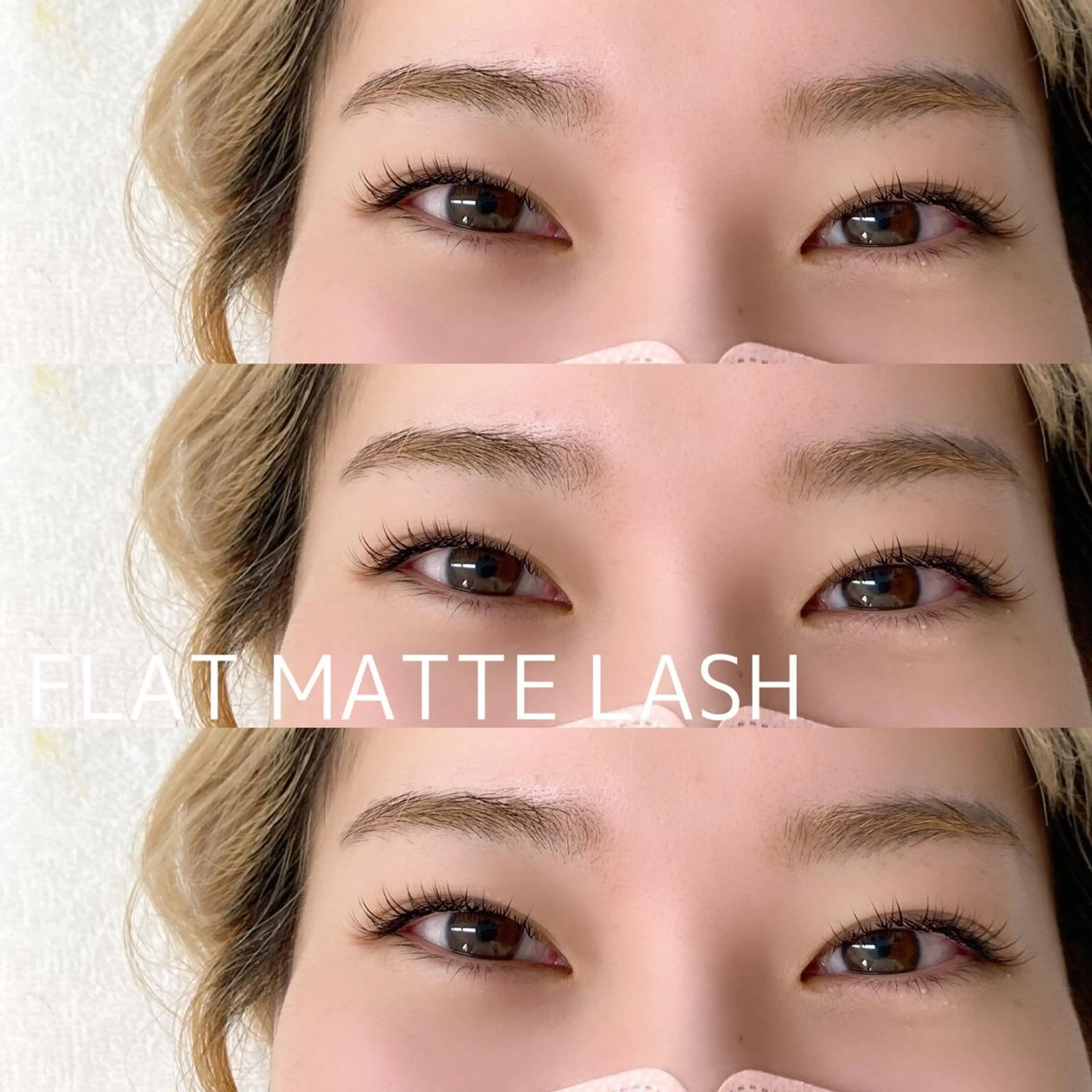 マツエク・マツパ クレアラルーチェ明石 YUIのマツエク・マツパデザイン