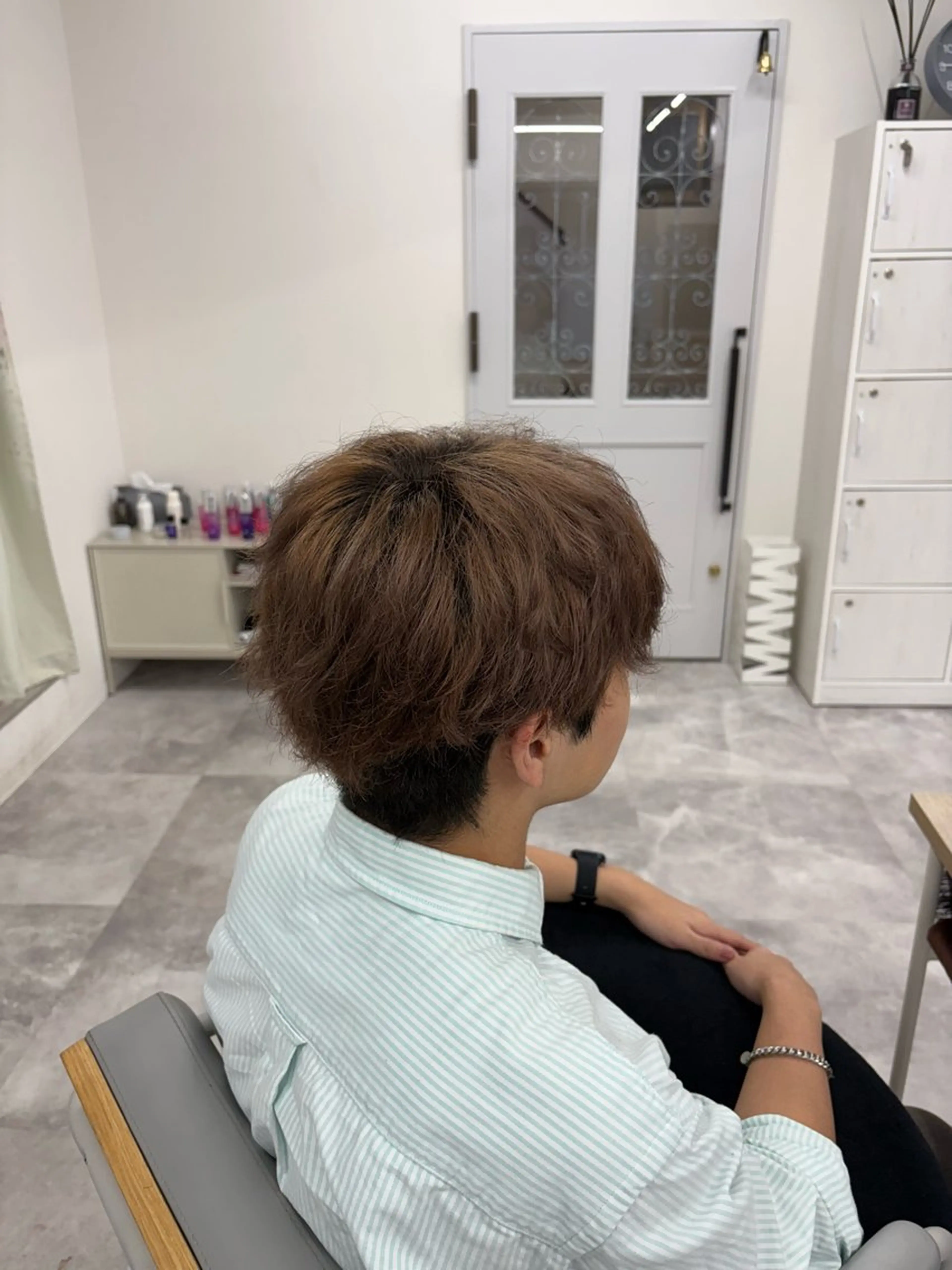 【minimo限定】メンズカラー(ワンカラー)【57%OFF】の写真