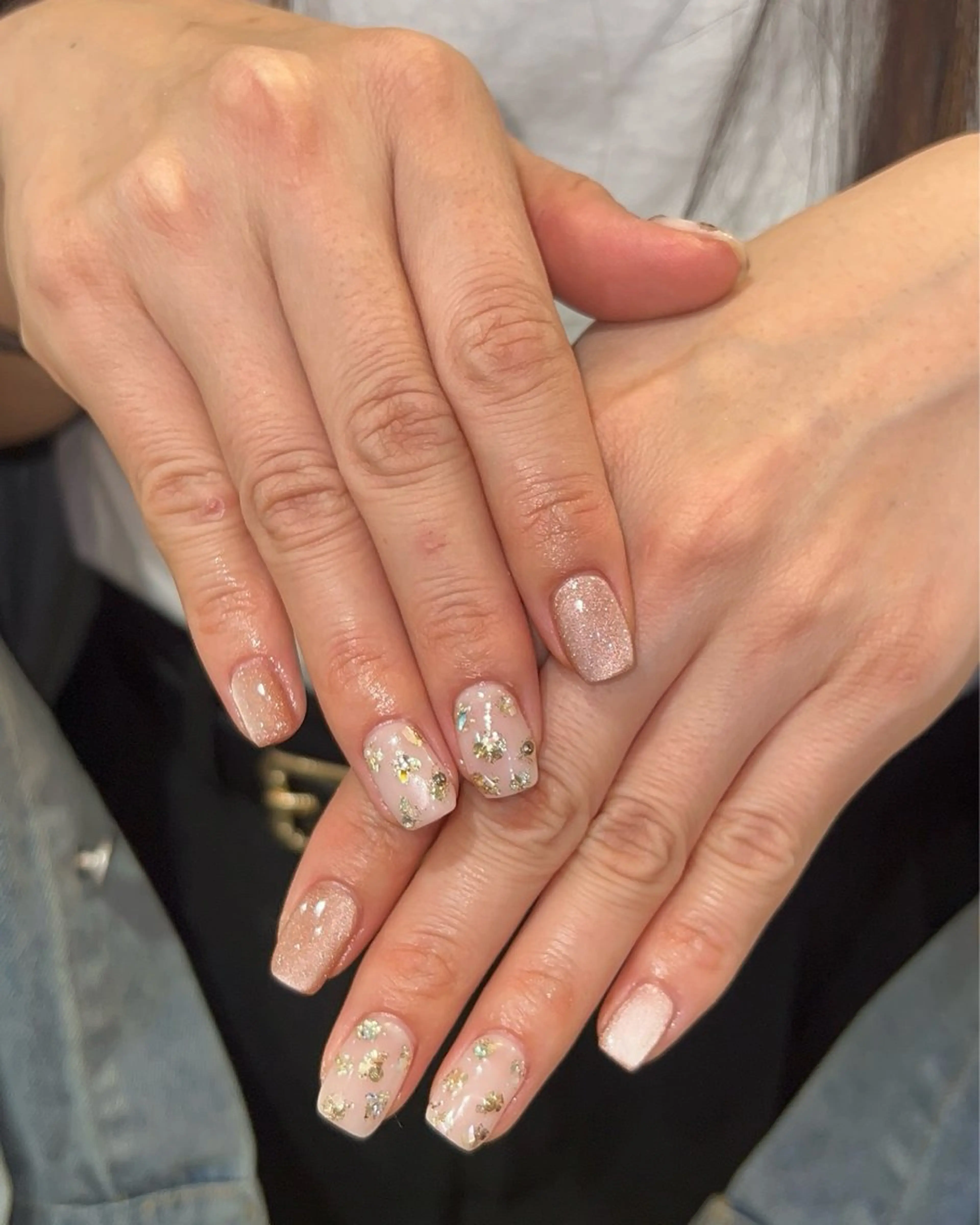 ネイル ハンドネイル フットネイル ハンドケア Nes.Nail所属・Miyagi Asamiのネイルデザイン