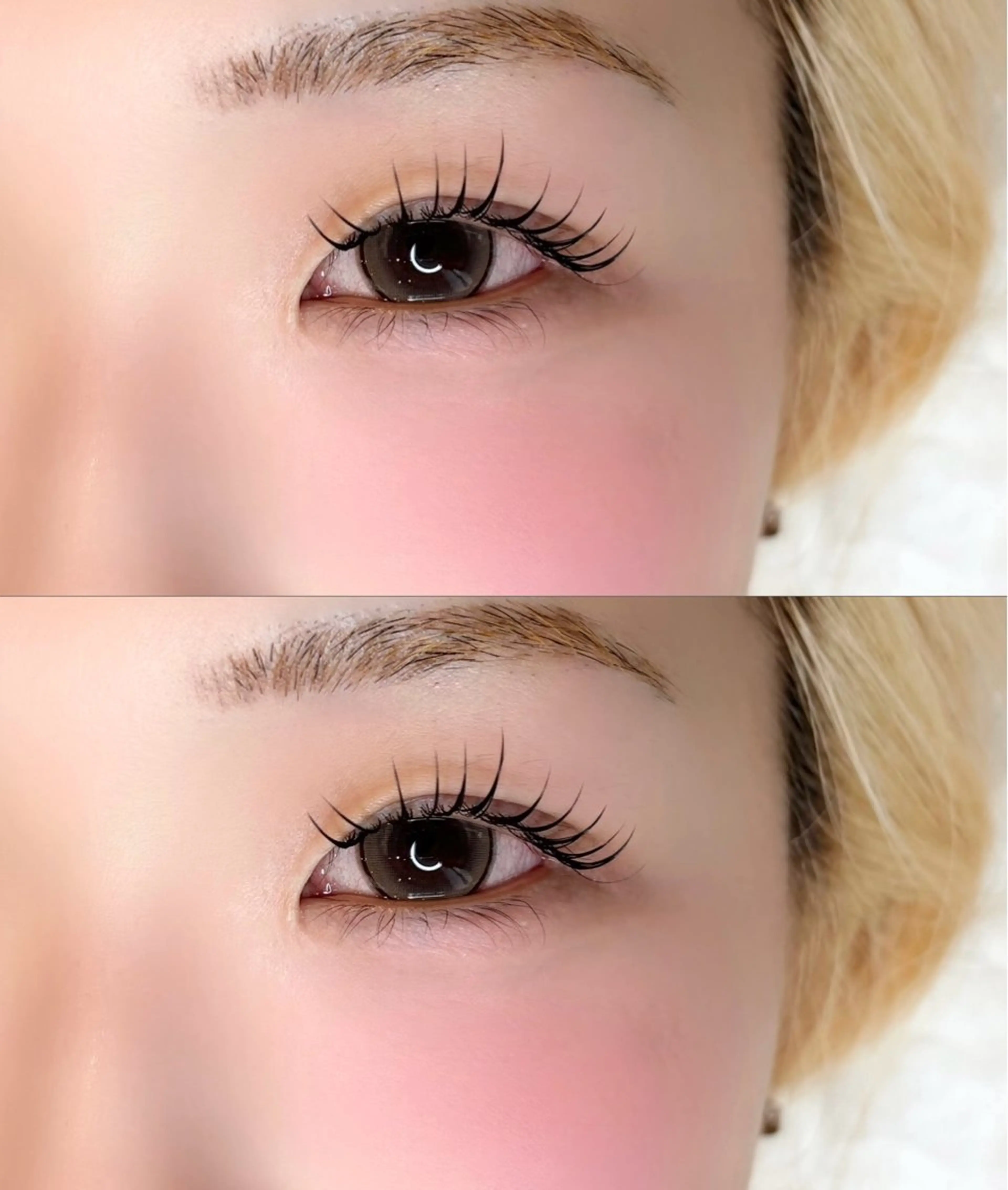 🎀LEDマツゲエクステ100本×マツゲパーマ🎀の写真