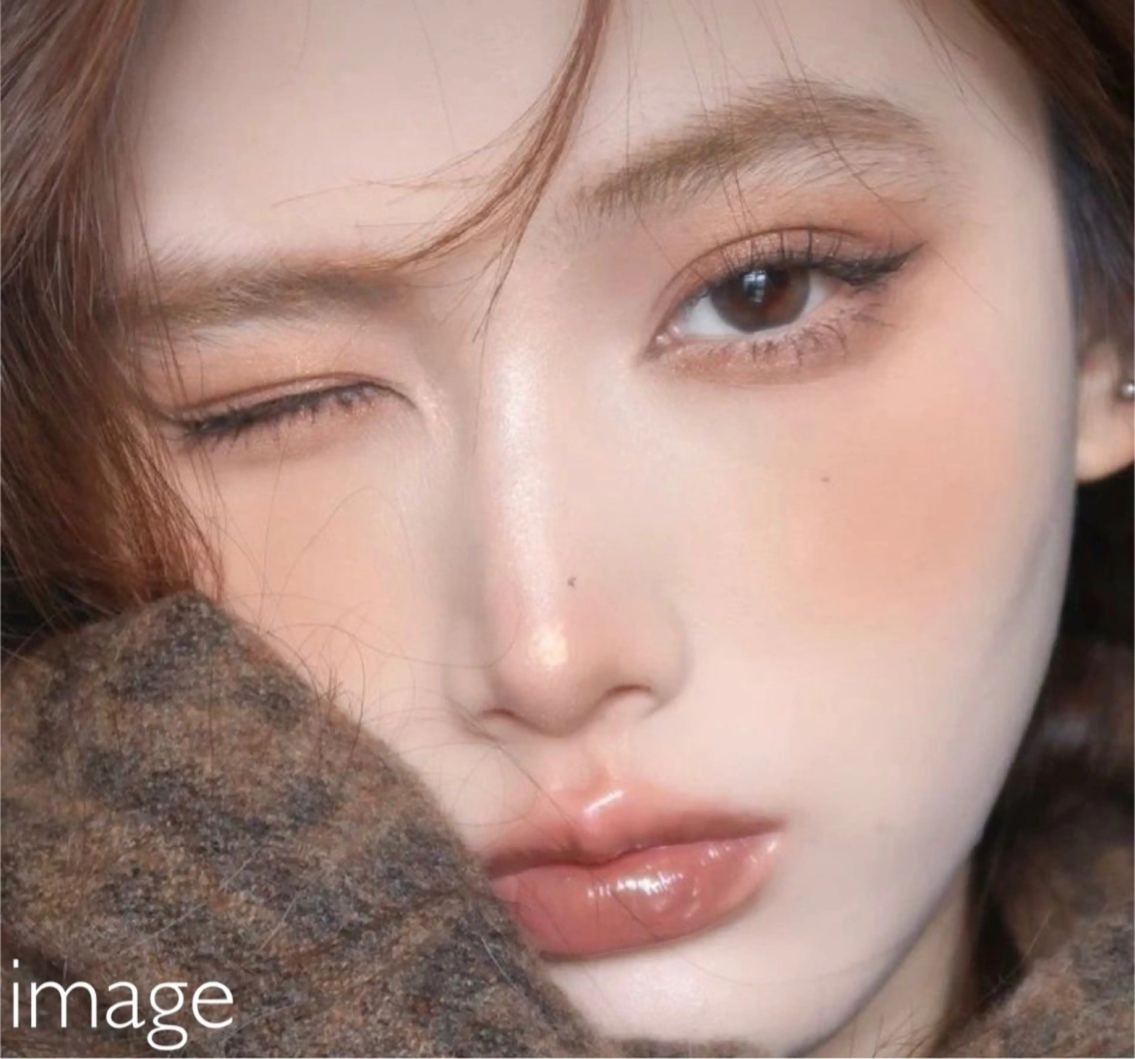 【人気No.3】LEDエクステ🦩フラットラッシュ60分付け放題の写真