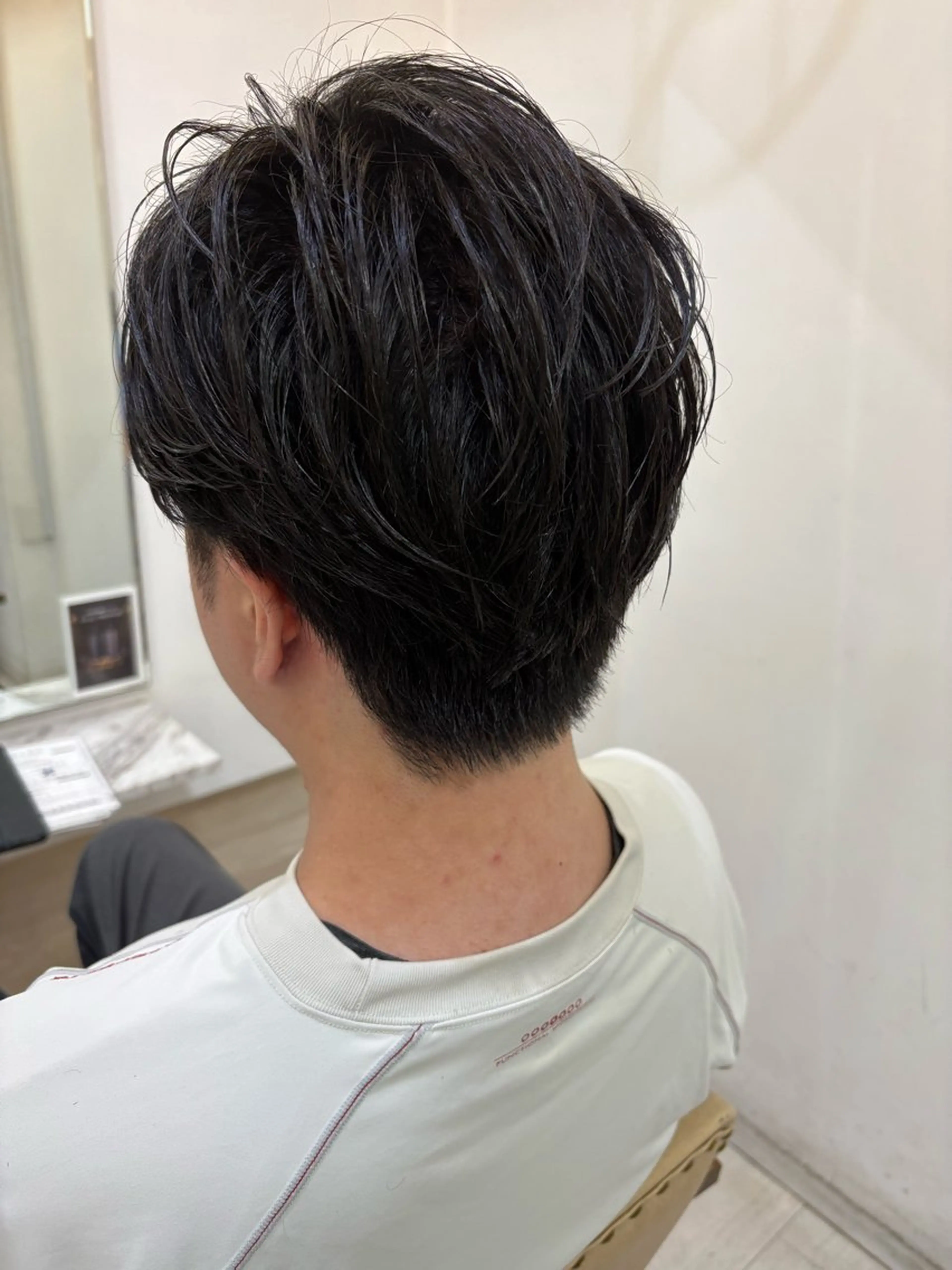 メンズ 栗田 優月のヘアスタイル