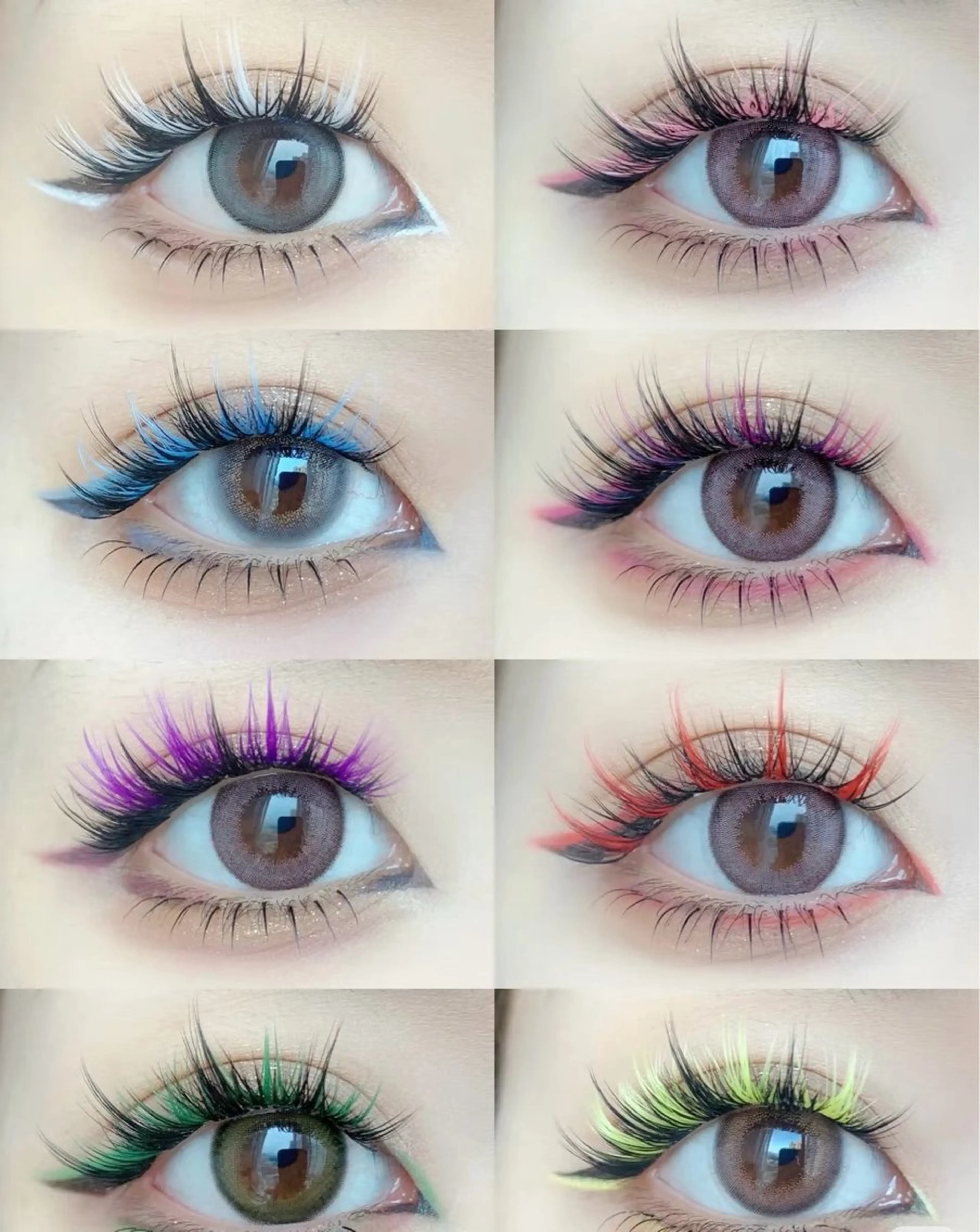 🩵🩷当店マツエクコースご予約の方のみカラーマツエク20束¥1000の写真