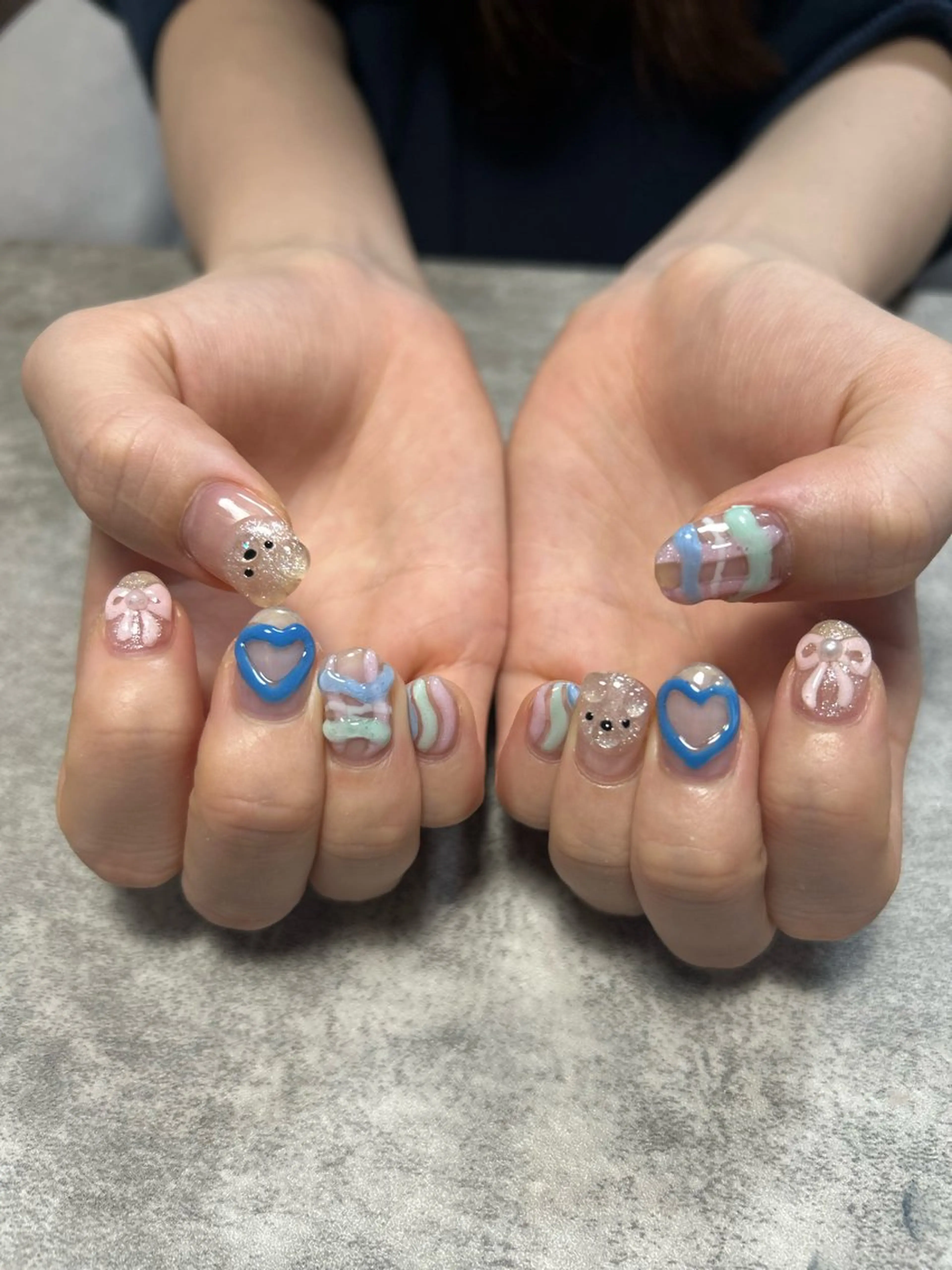 ネイル 持ち込み M`sプライベートサロン所属・Ｍ`s プライベートサロンのネイルデザイン