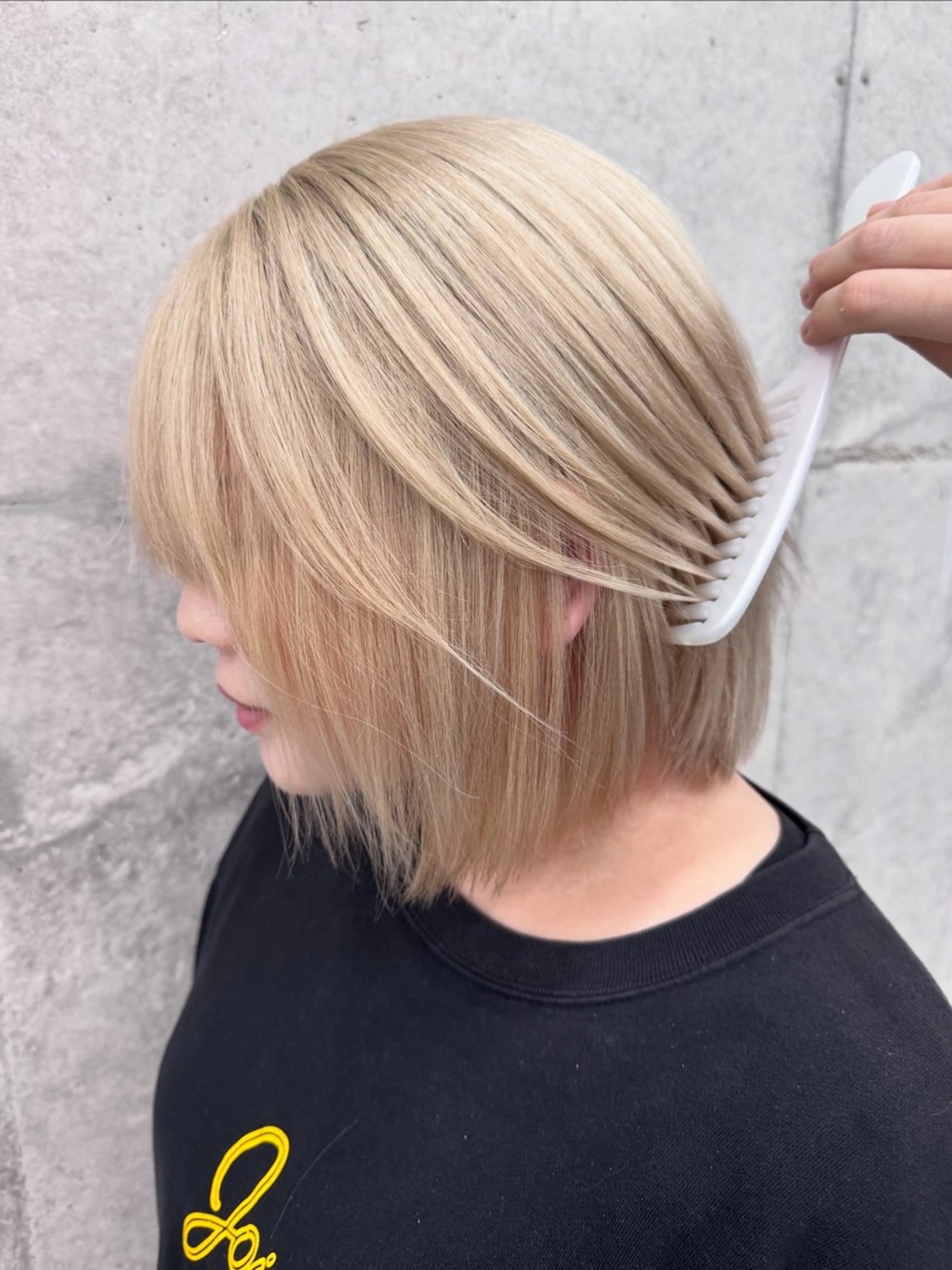 カラー ヘアカラー LINOET 名古屋所属・和木坂 日美のヘアスタイル